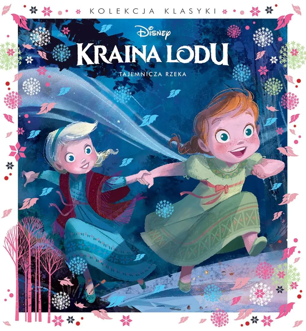 Książka - Kolekcja klasyki. Tajemnicza rzeka. Disney Kraina Lodu