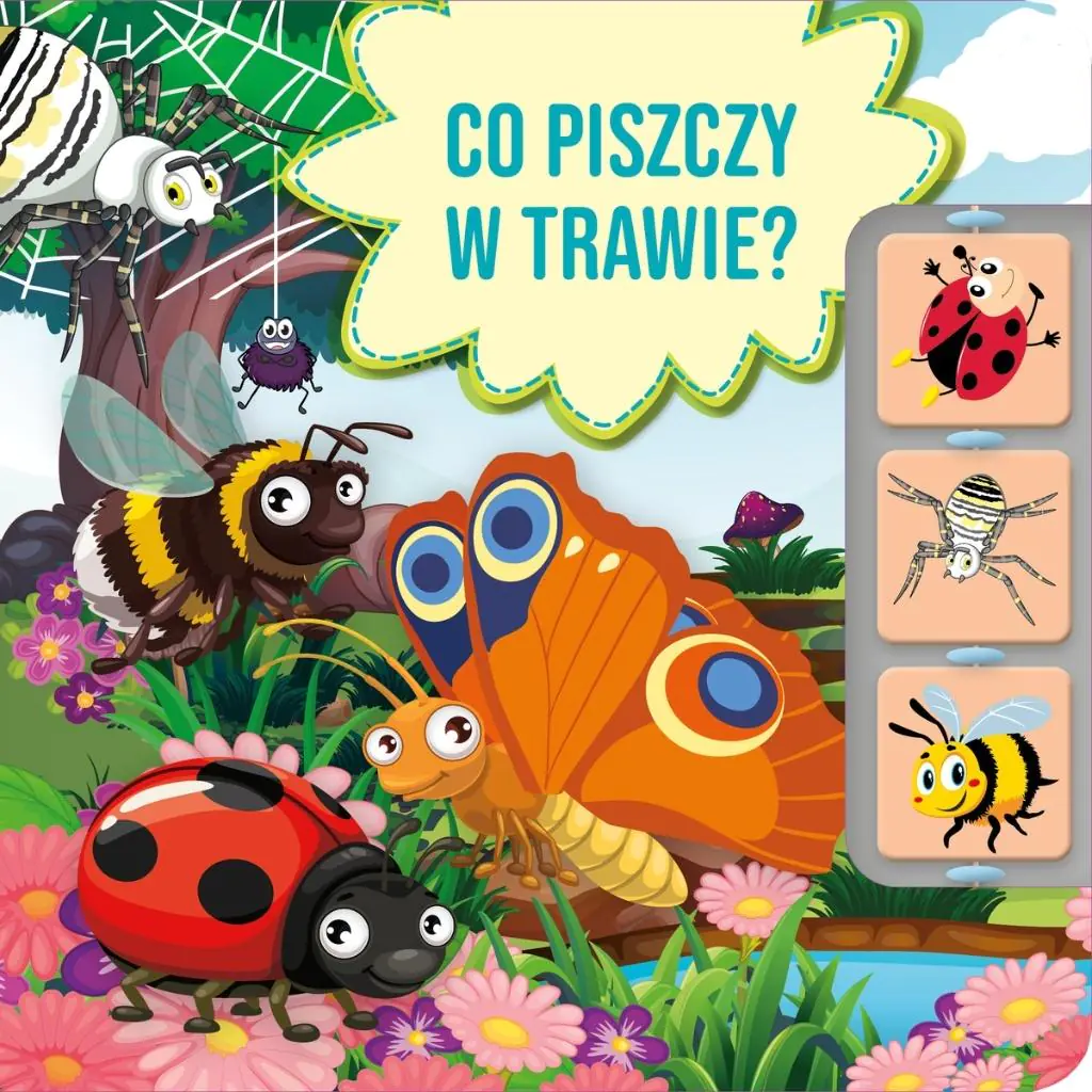 Książka - Co piszczy w trawie?