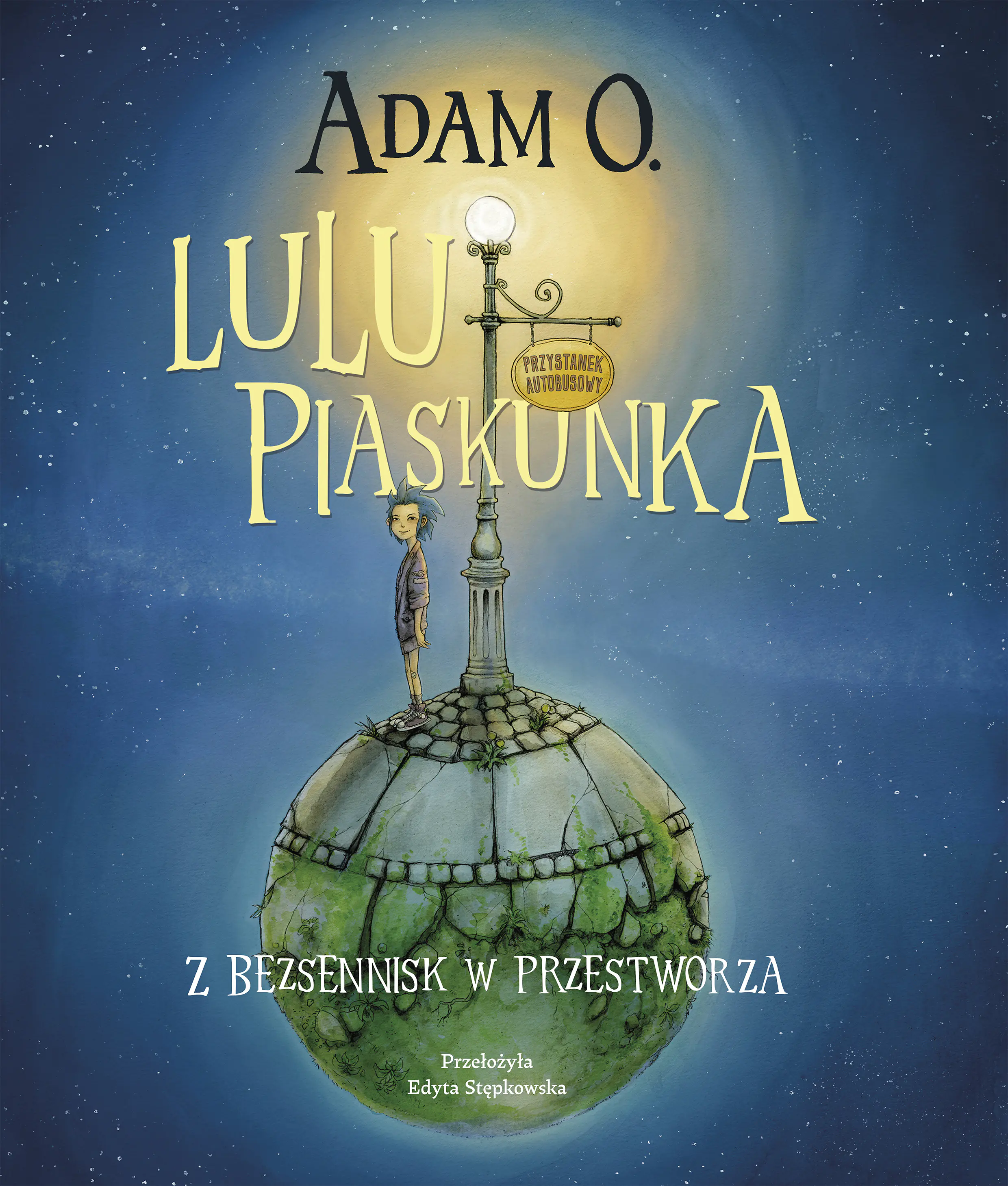 Książka - Lulu Piaskunka. Z Bezsennisk w przestworza