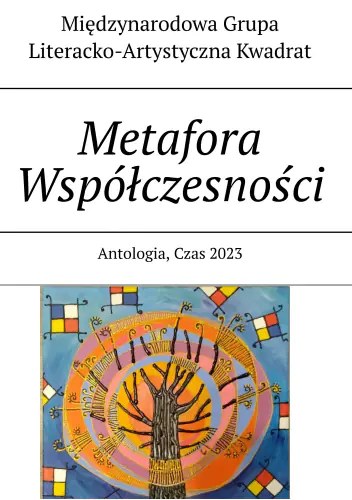Książka - Metafora Współczesności. Antologia, Czas 2023