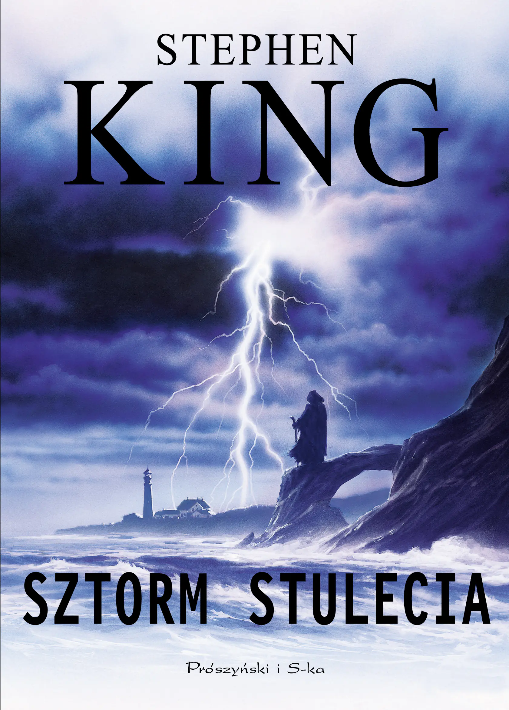 Książka - Sztorm stulecia