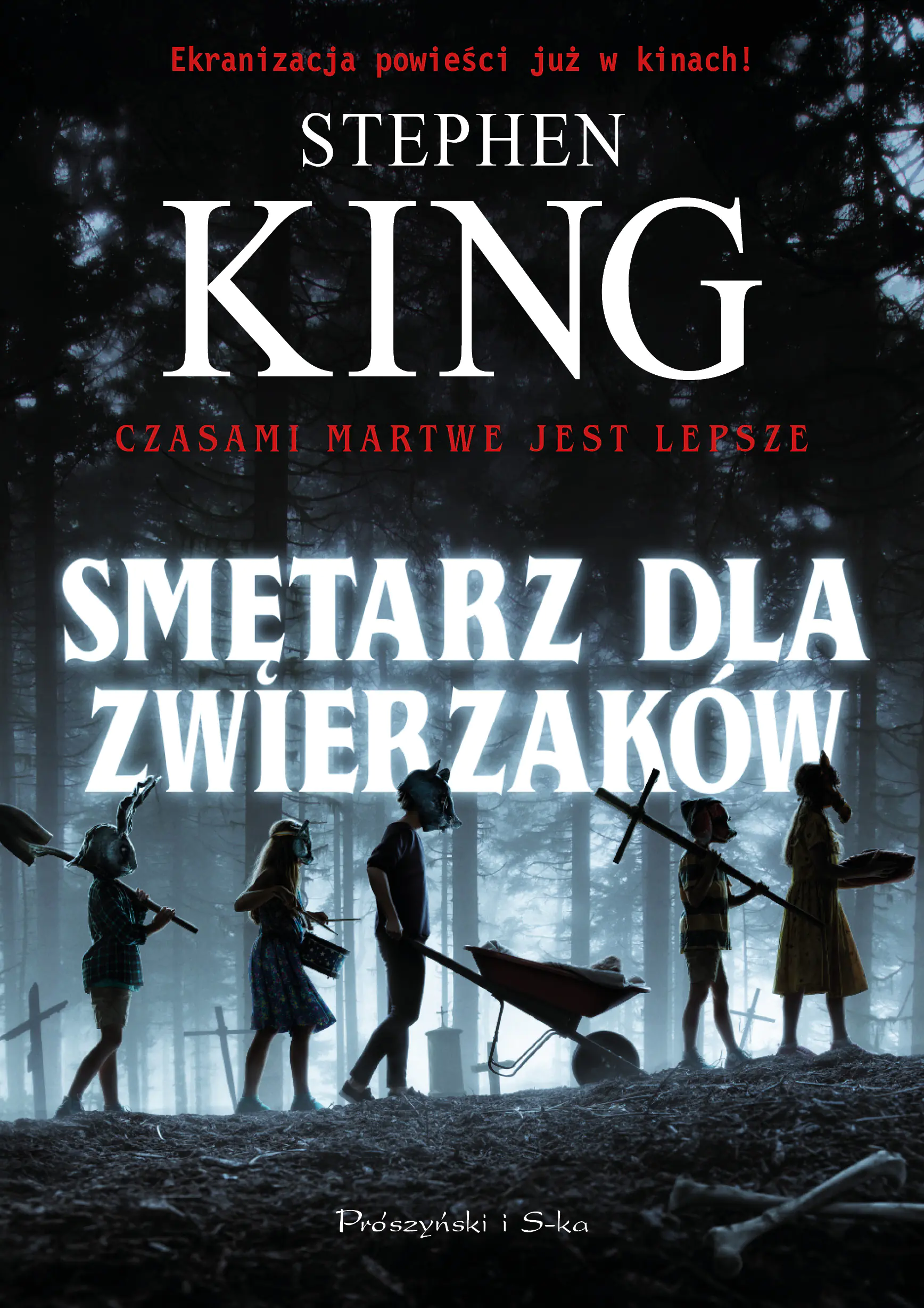 Książka - Smętarz dla zwierzaków