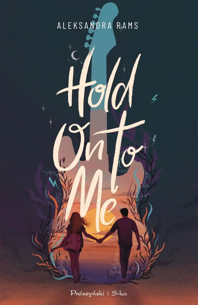 Książka - Hold on to me