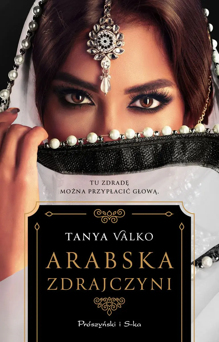 Książka - Arabska zdrajczyni wyd. specjalne