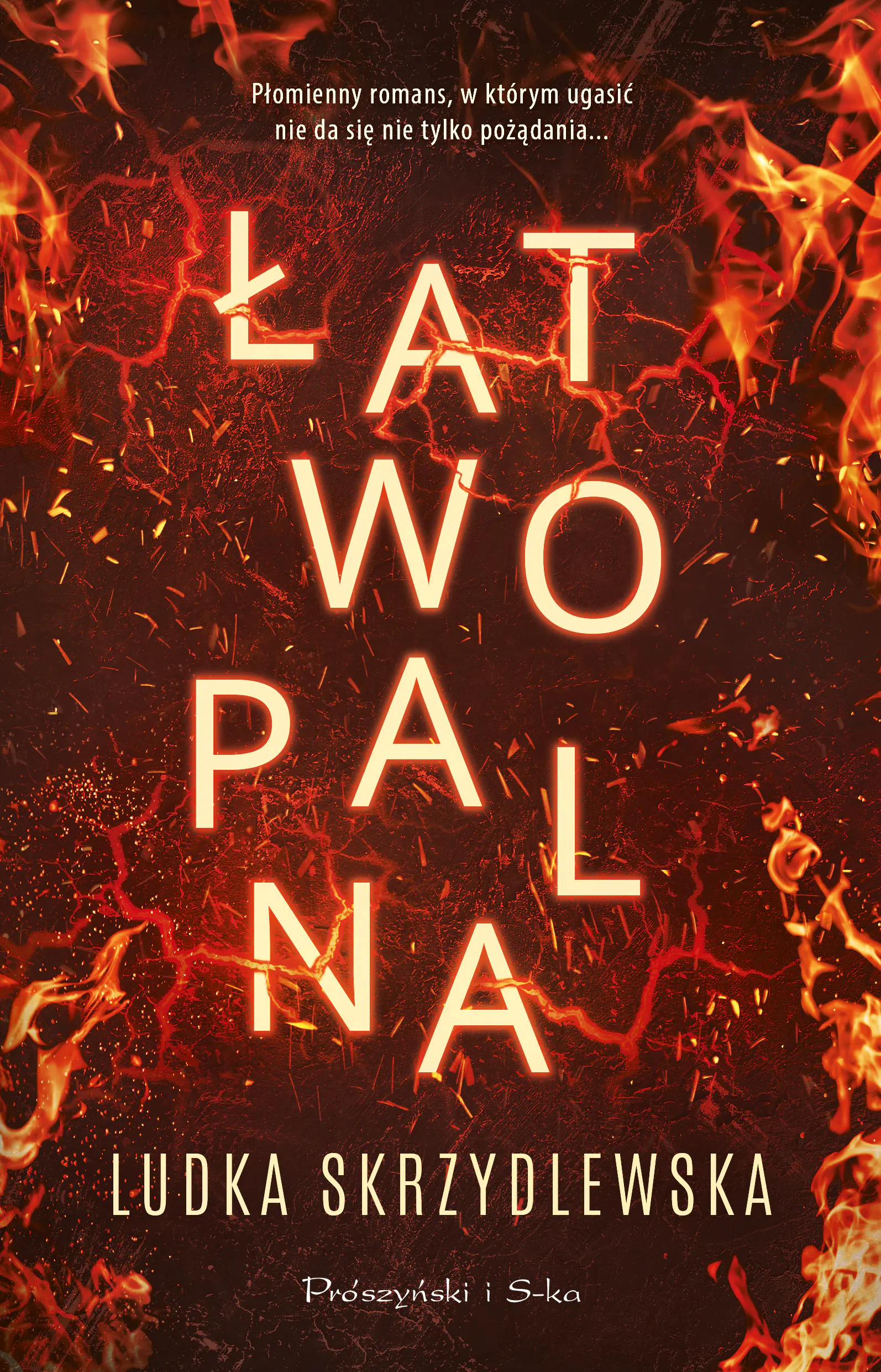 Książka - Łatwopalna