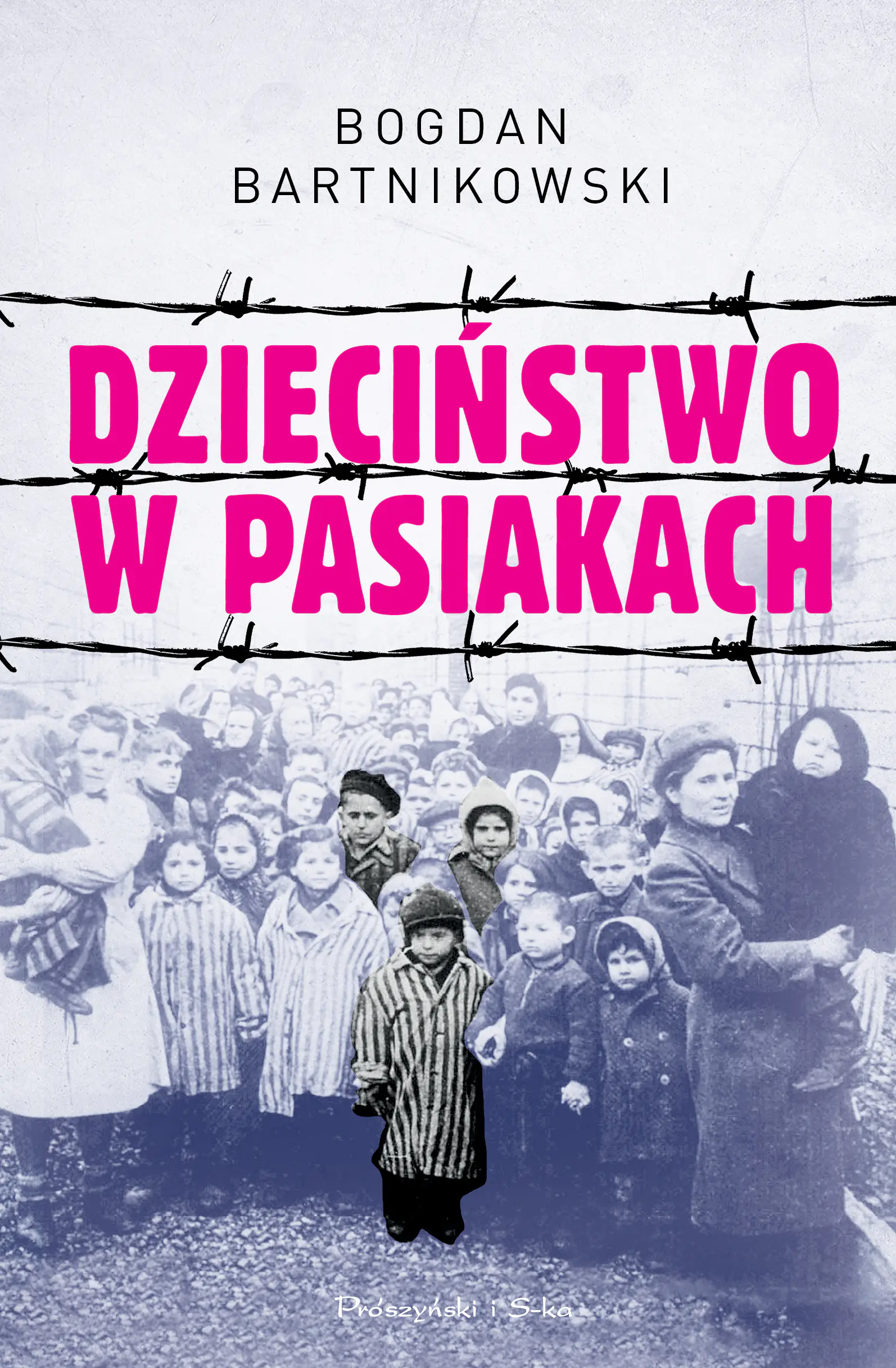 Książka - Dzieciństwo w pasiakach