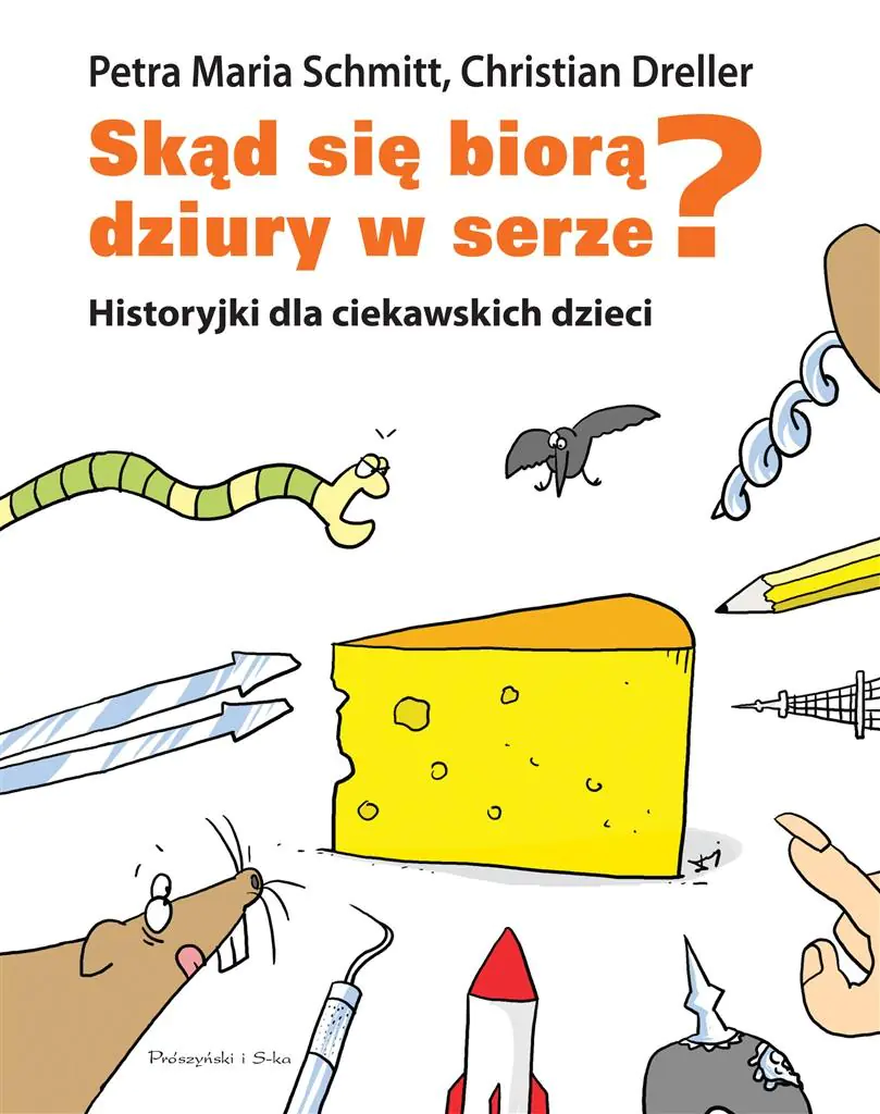 Skąd się biorą dziury w serze?