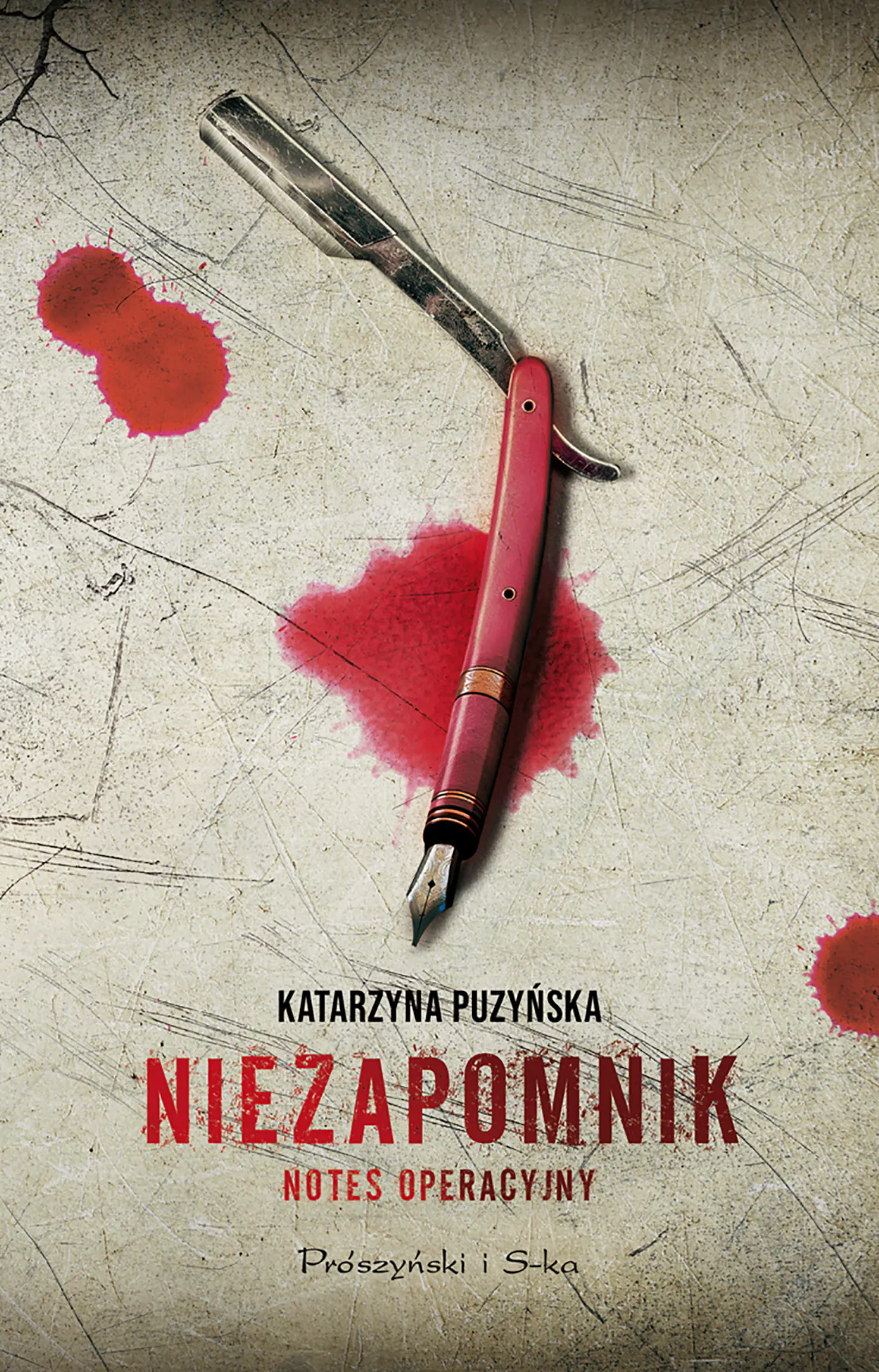 Książka - Niezapomnik. Notes operacyjny