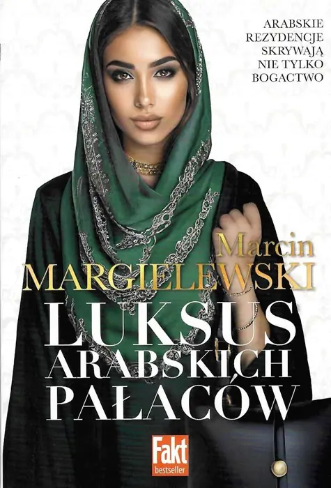 Książka - Luksus Arabskich Pałaców