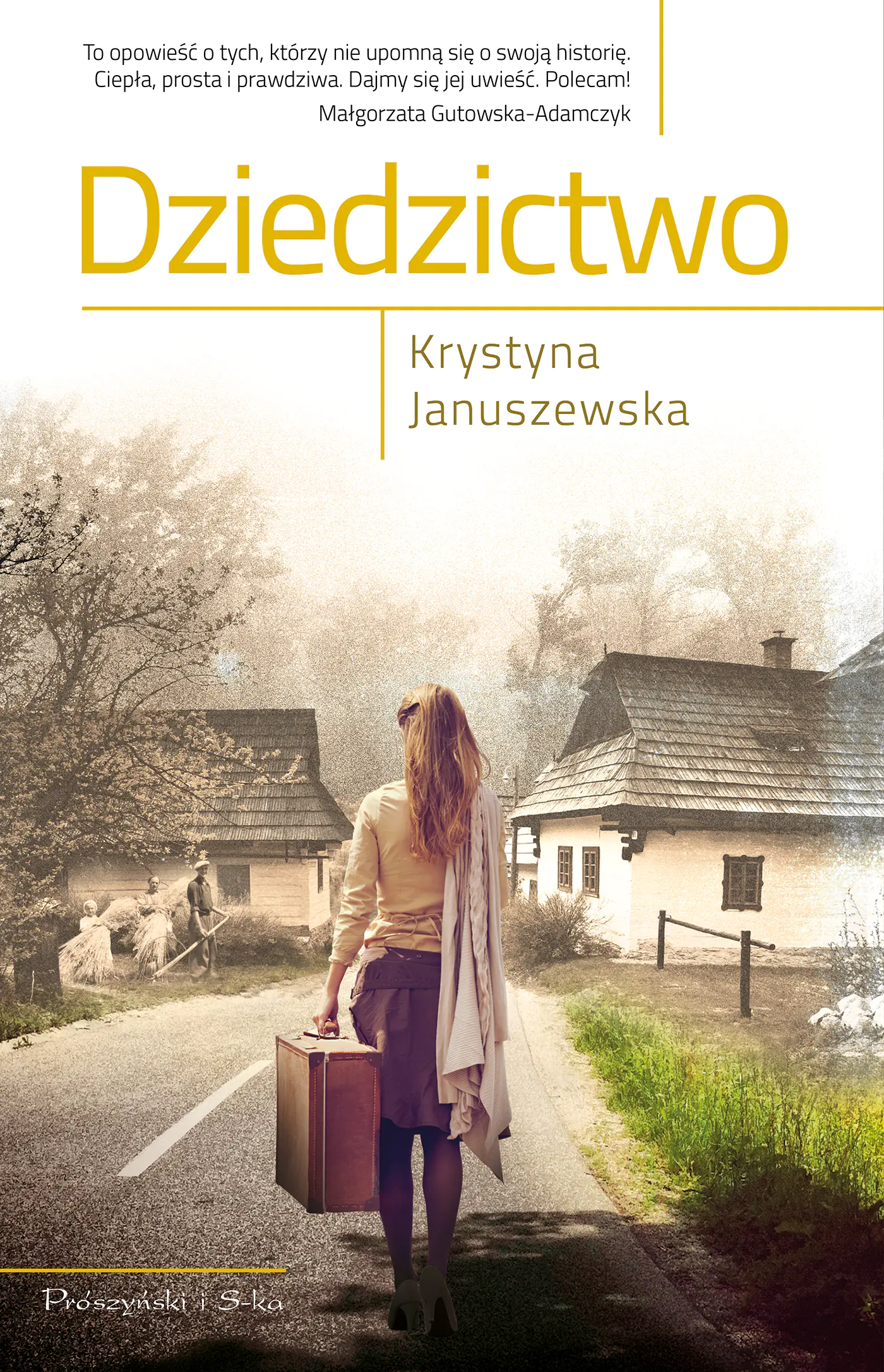Książka - Dziedzictwo