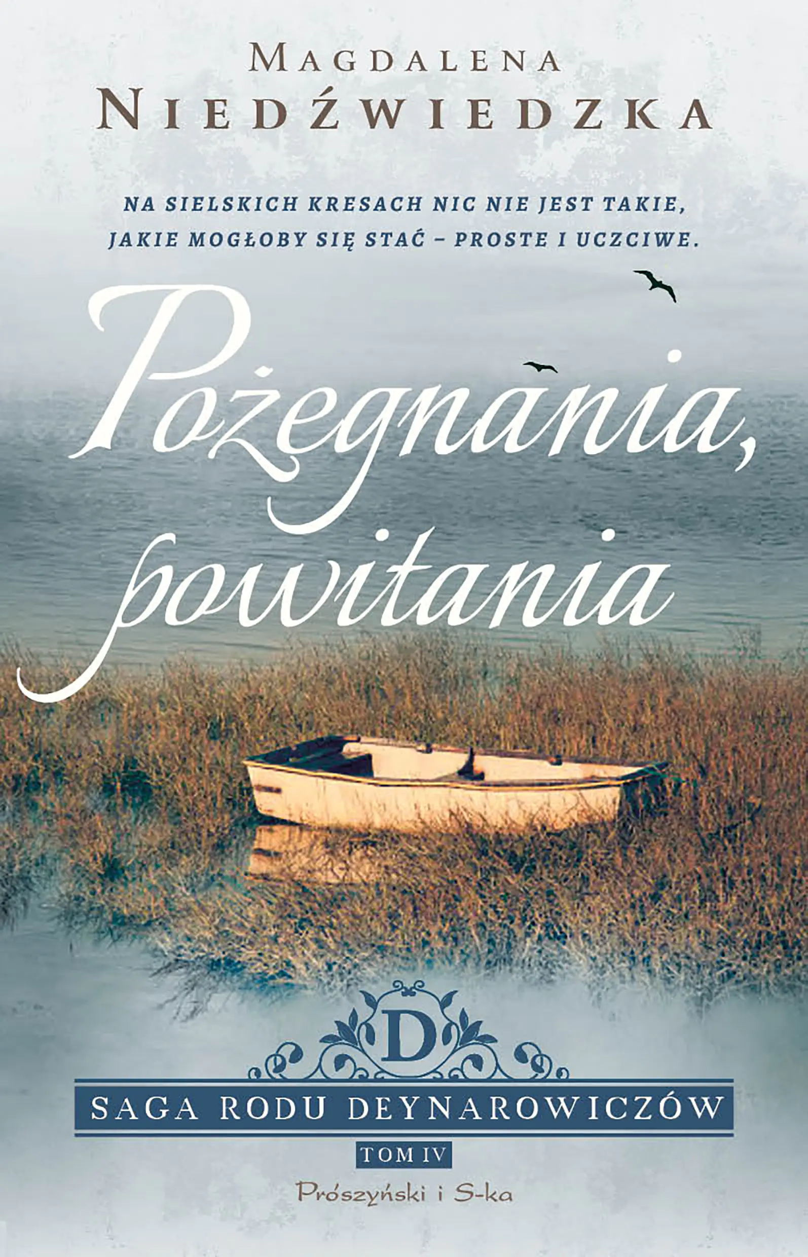 Książka - Pożegnania, powitania. Saga rodu Deynarowiczów. Tom 4