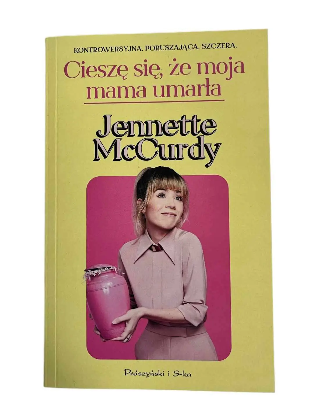 Książka - Cieszę się, ze moja mama umarła. Wydanie specjalne