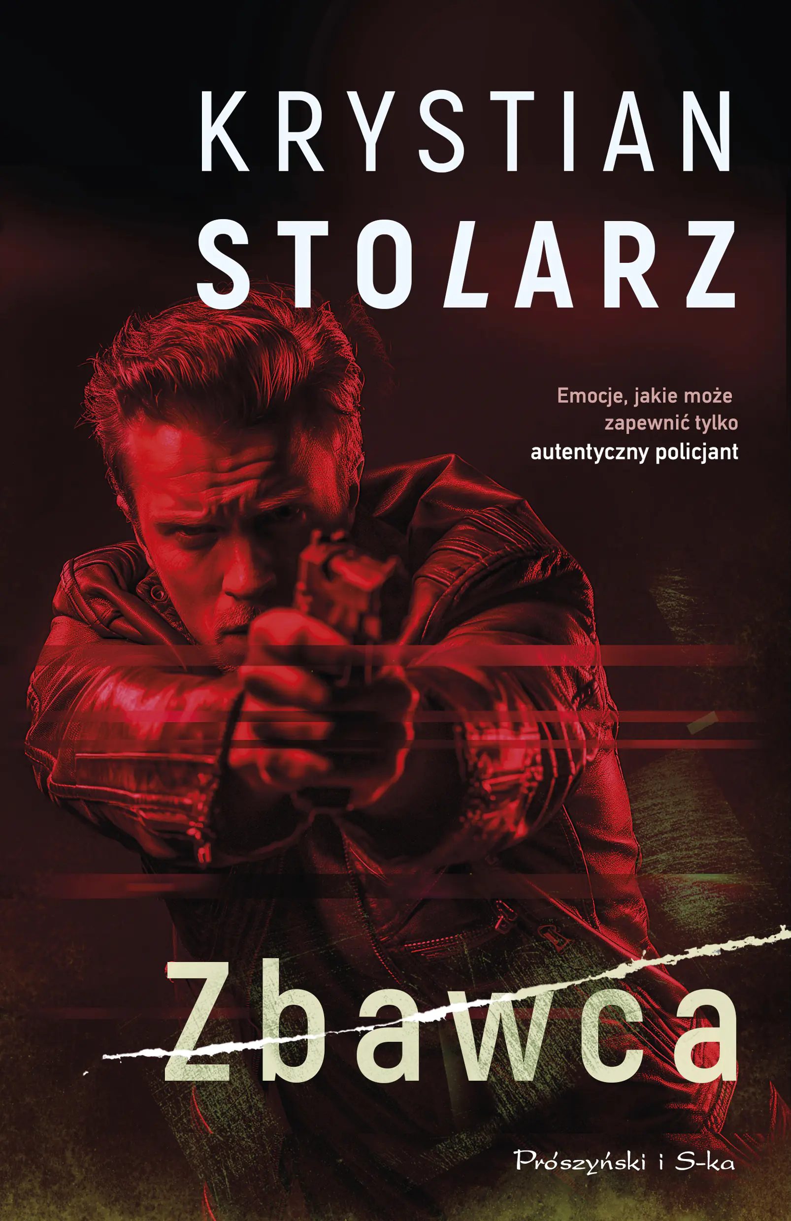 Książka - Zbawca. Duże Litery