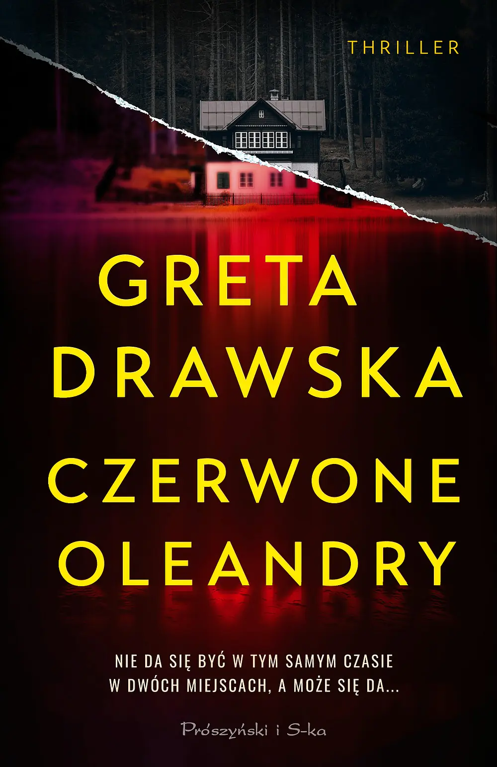 Książka - Czerwone Oleandry. Wielkie Litery