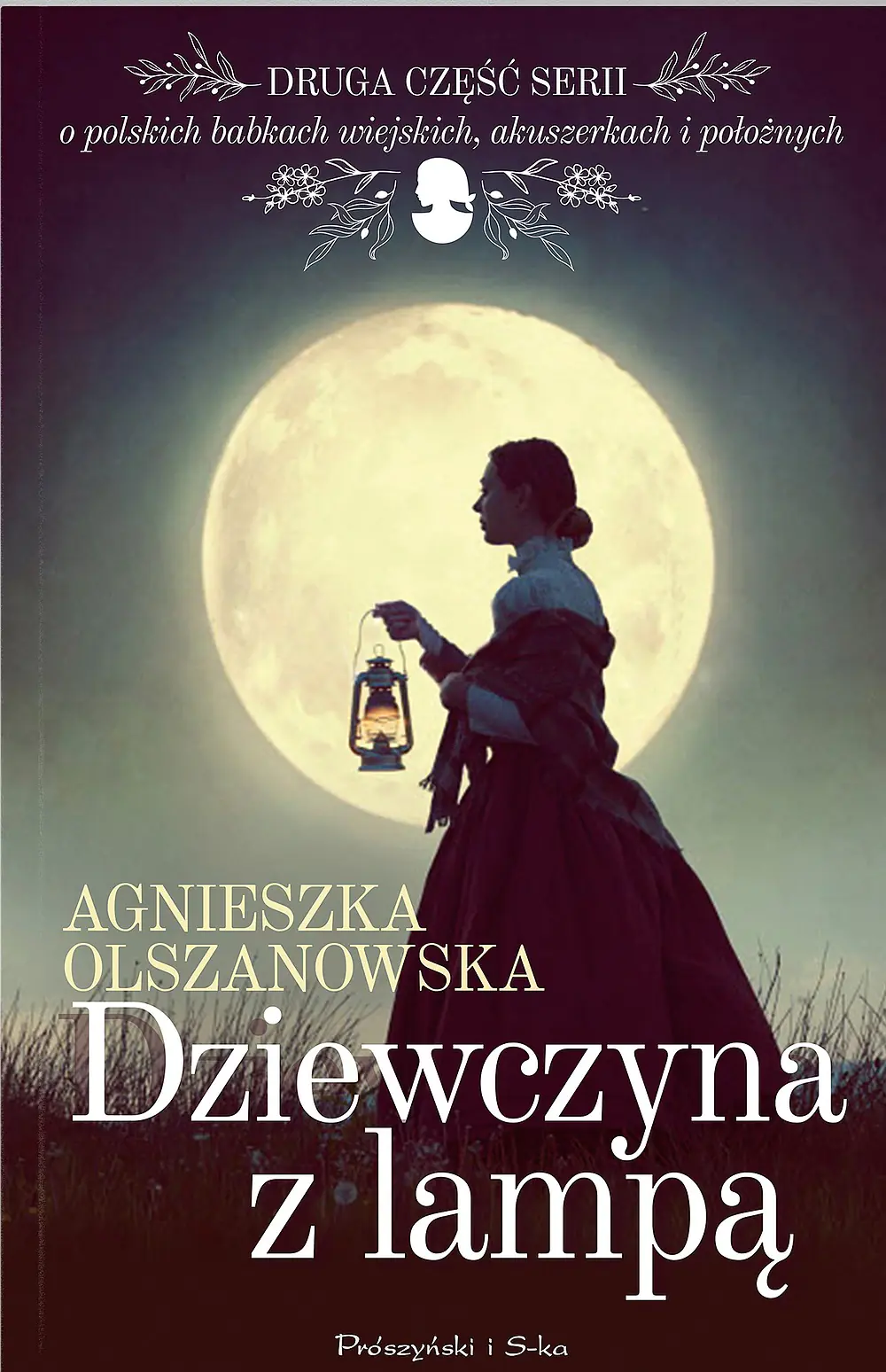 Książka - Dziewczyna z lampą. Wielkie Litery