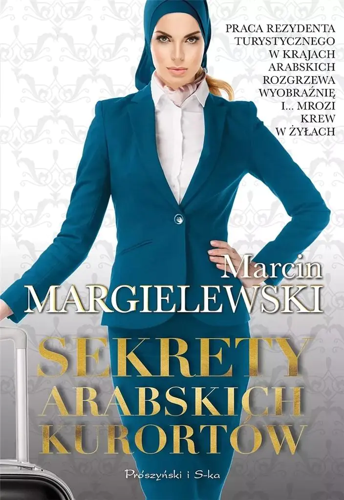Książka - Sekrety arabskich kurortów (Duże Litery)