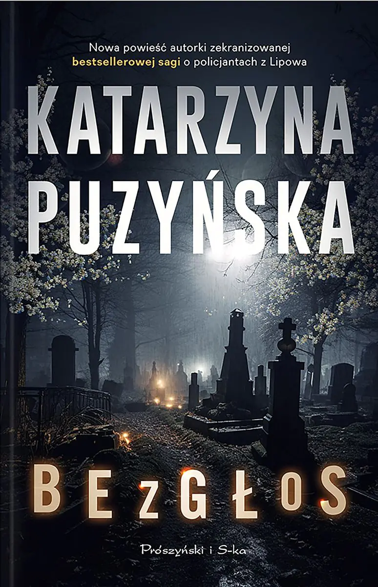 Książka - Bezgłos. Wielkie Litery