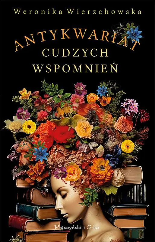 Książka - Antykwariat cudzych wspomnień. Wielkie Litery