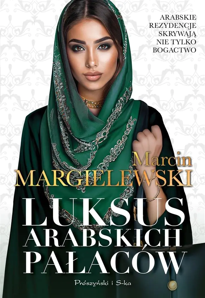 Książka - Luksus arabskich pałaców DL