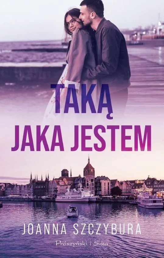 Książka - Taką, jaka jestem. Duże Litery