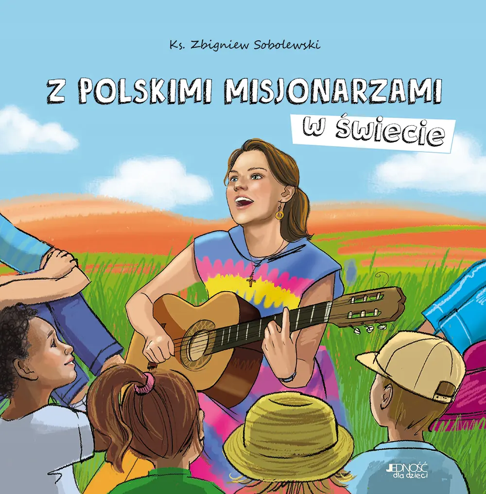Książka - Z polskimi misjonarzami w świecie