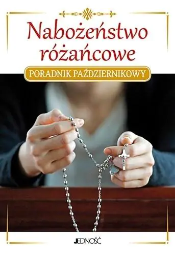 Książka - Nabożeństwo różańcowe. Poradnik październikowy