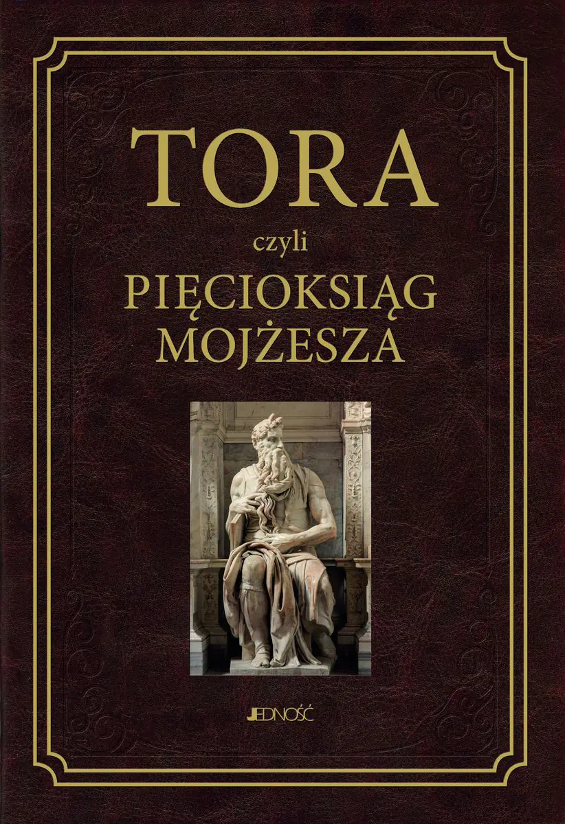 Książka - Tora czyli Pięcioksiąg Mojżesza