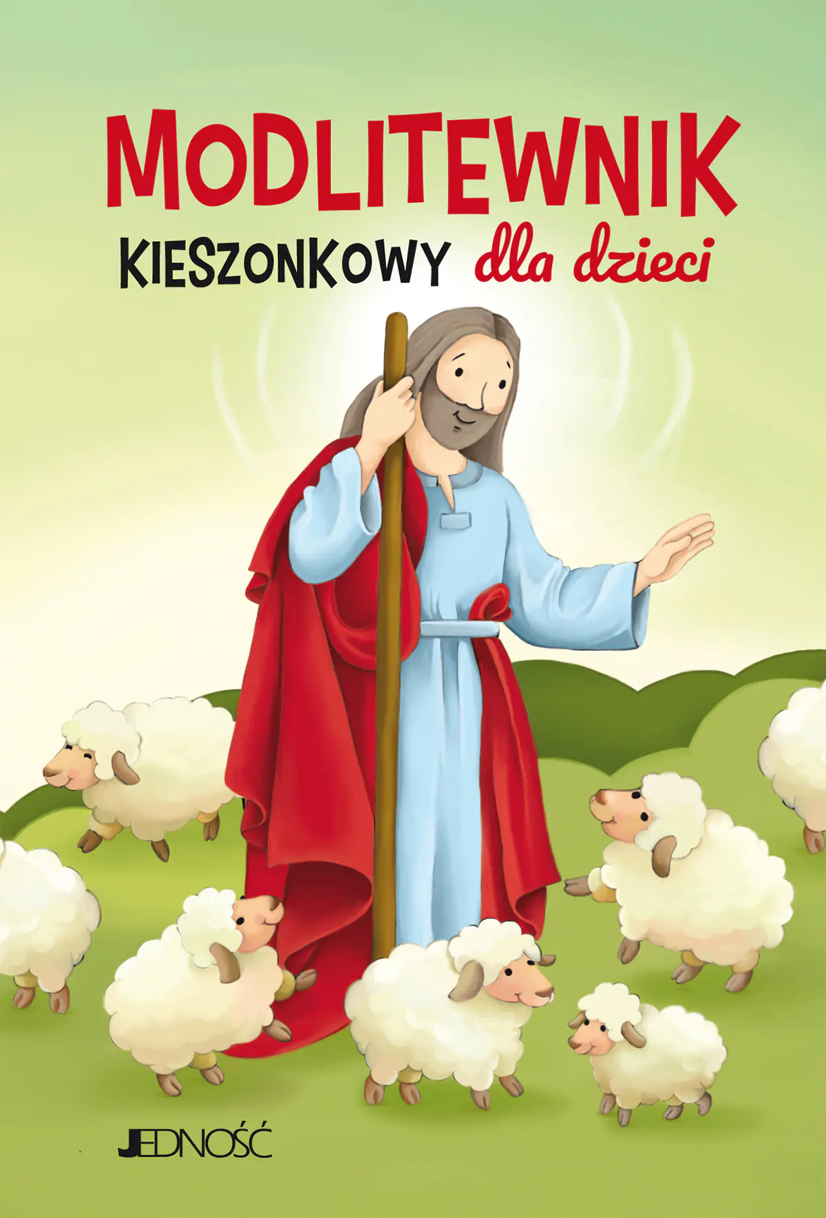 Książka - Modlitewnik kieszonkowy dla dzieci