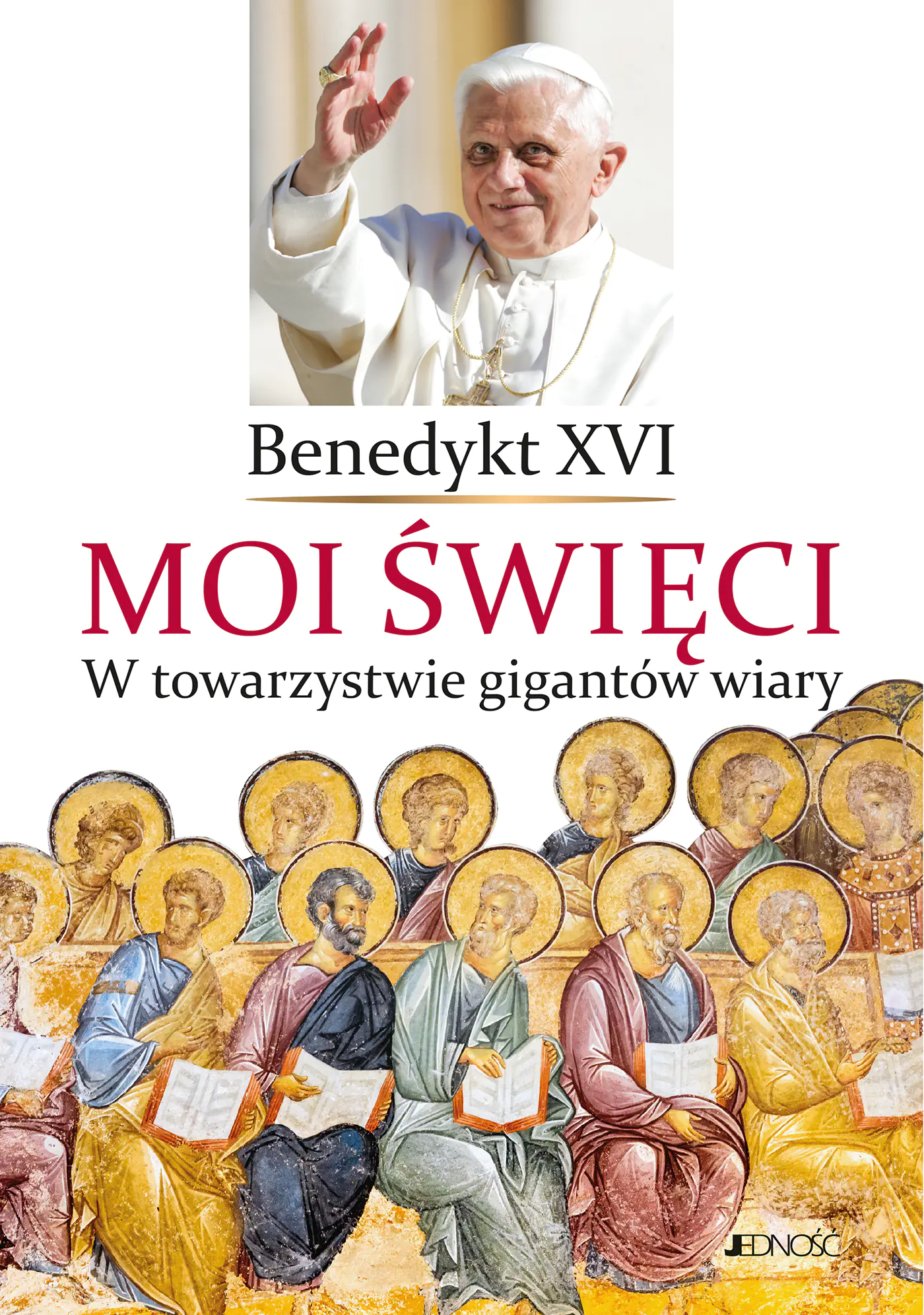 Książka - Moi święci. W towarzystwie gigantów wiary