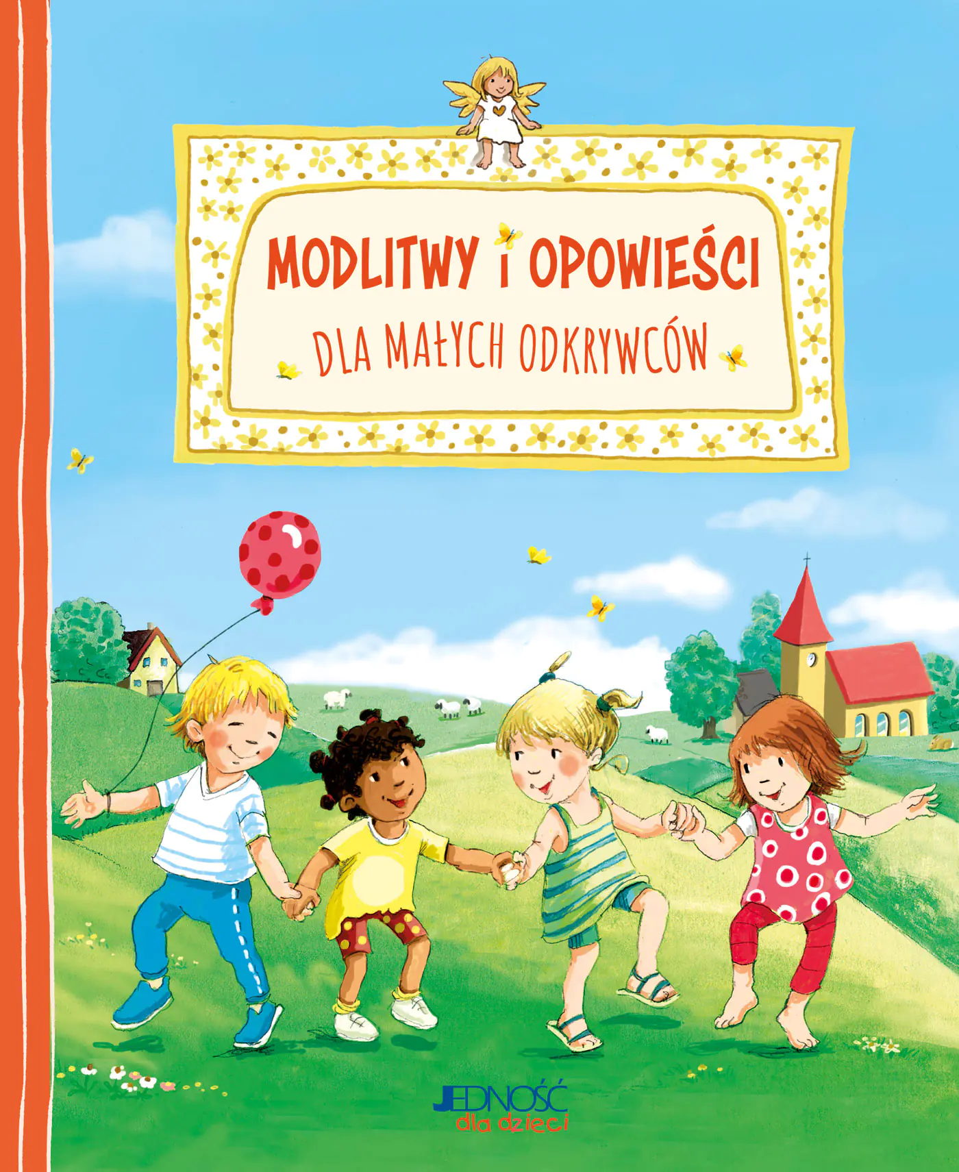 Książka - Modlitwy i opowieści dla małych odkrywców