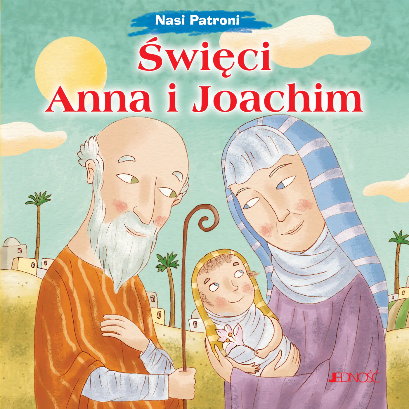 Książka - Święci Anna i Joachim