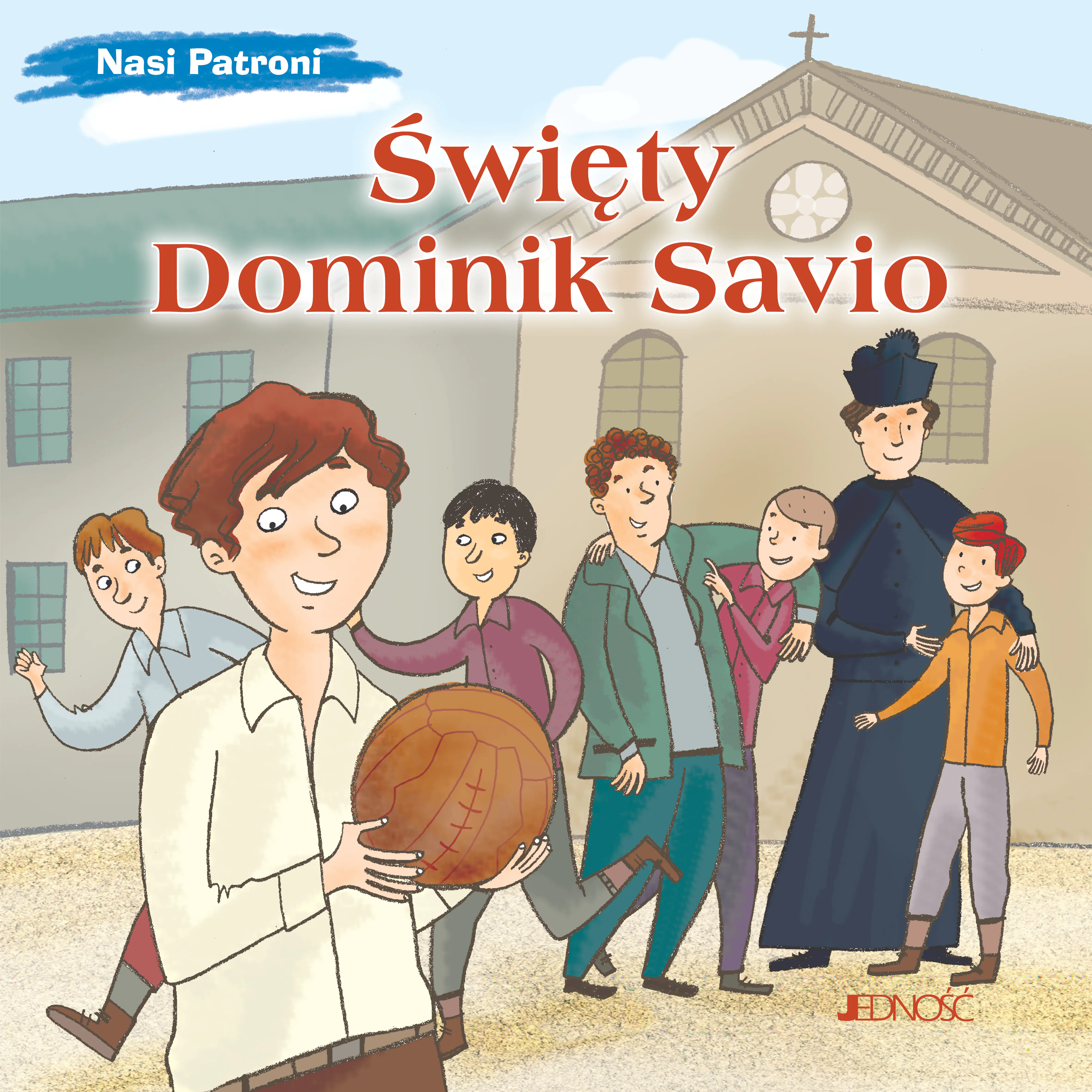 Książka - Święty Dominik Savio