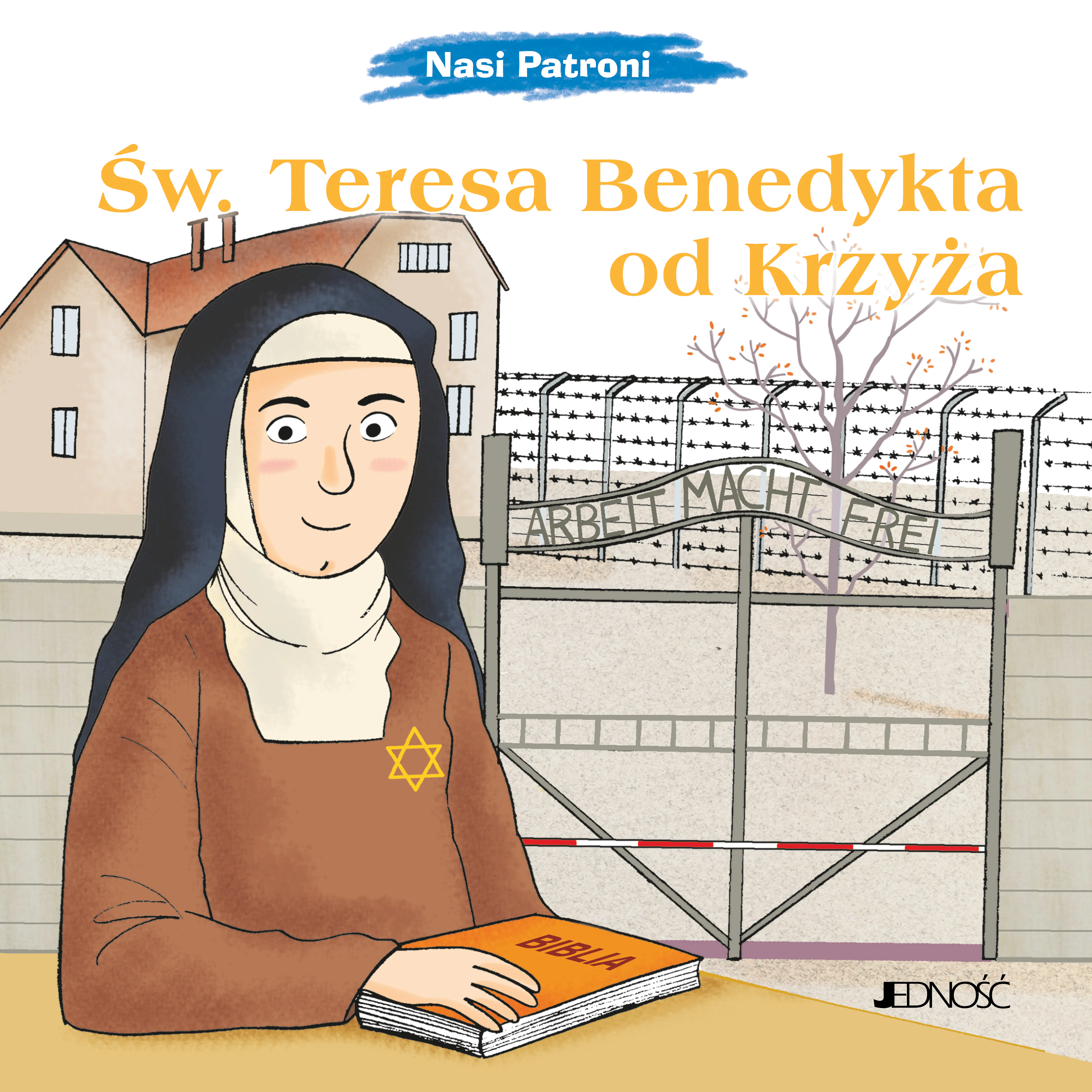 Książka - Nasi Patroni. Św. Teresa Benedykta od Krzyża