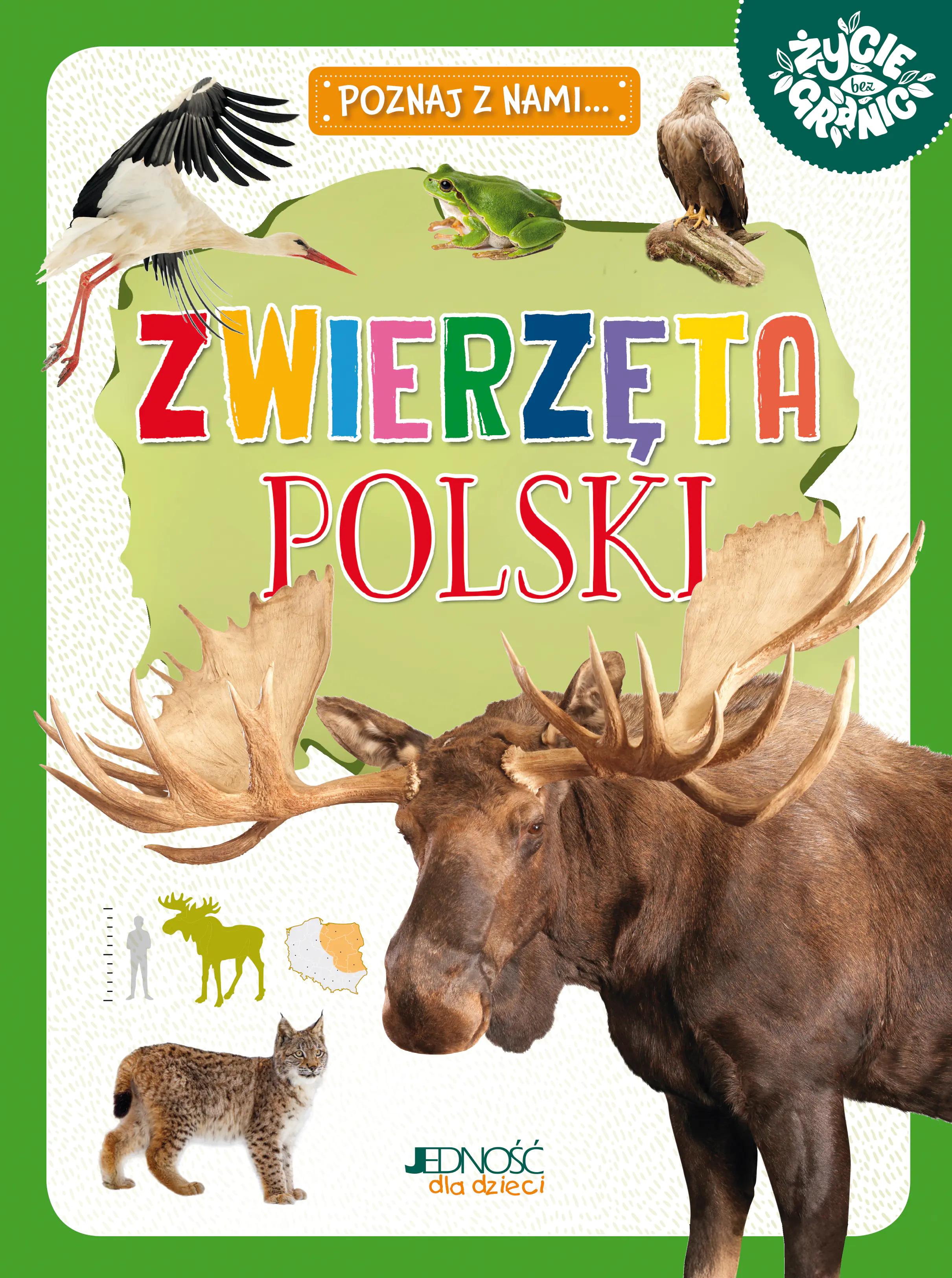 Książka - Poznaj z nami... Zwierzęta Polski