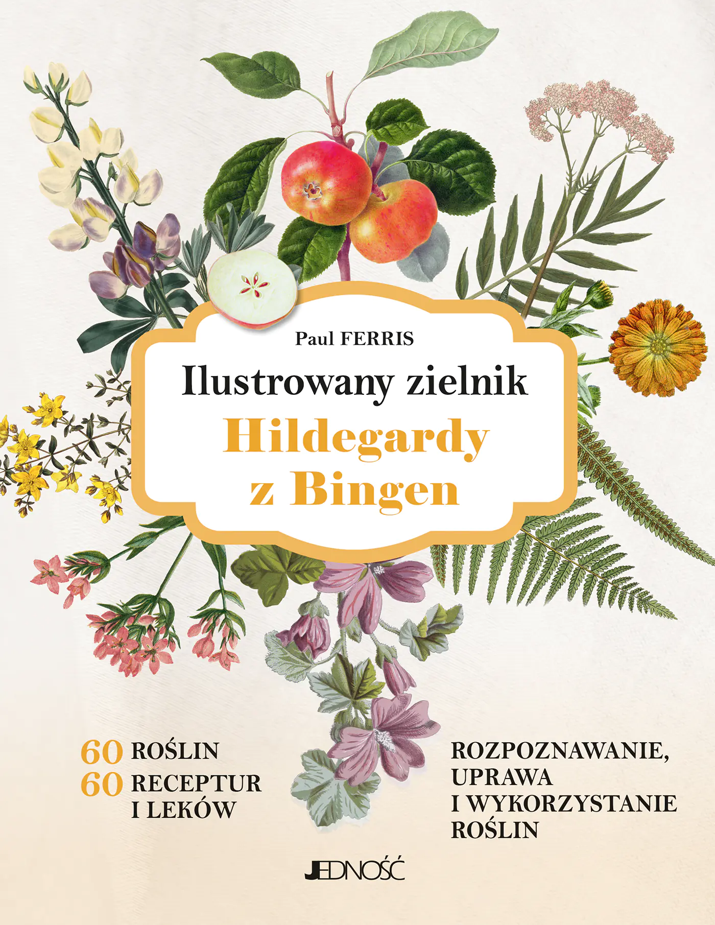 Książka - Ilustrowany zielnik Hildegardy z Bingen