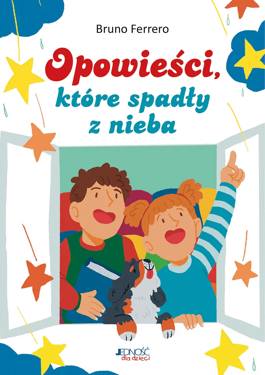 Książka - Opowieści, które spadły z nieba