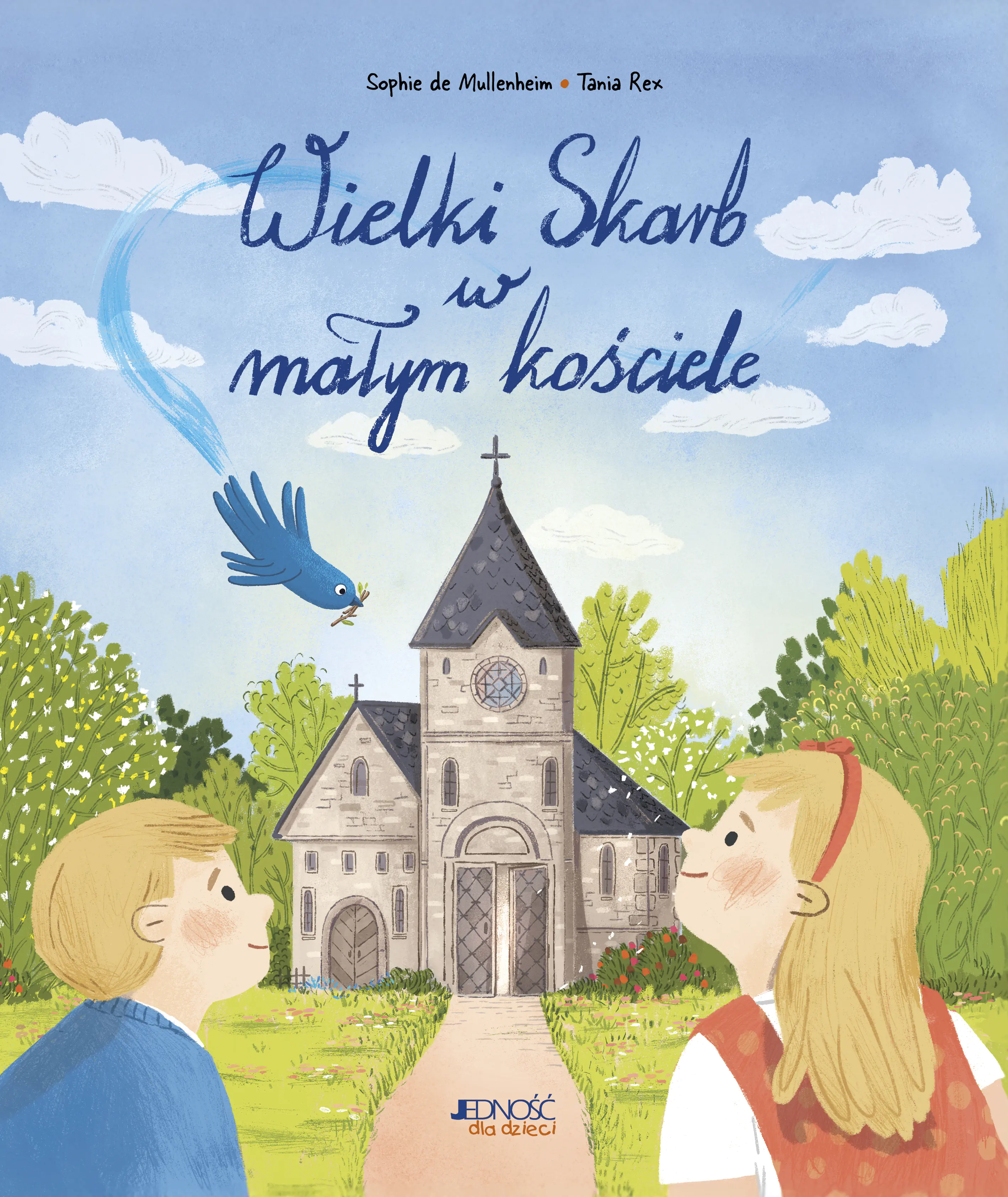 Książka - Wielki Skarb w małym kościele