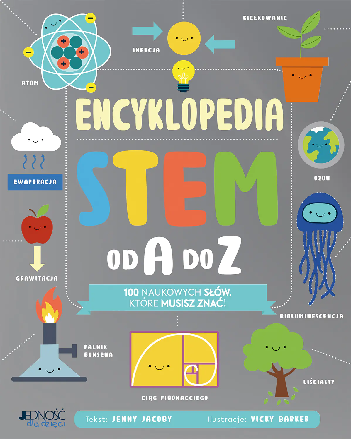 Książka - Encyklopedia STEM od A do Z