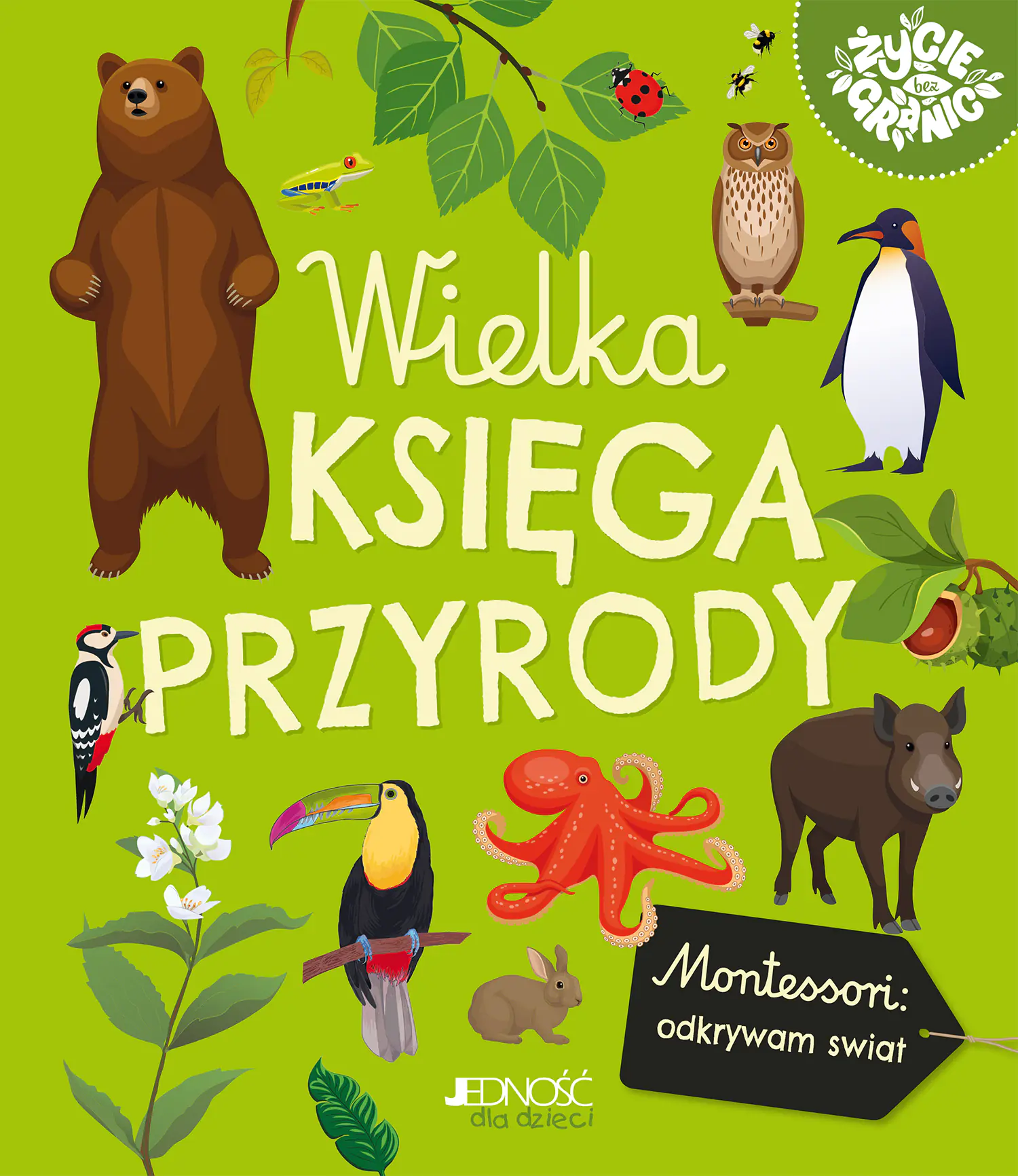 Książka - Wielka księga przyrody