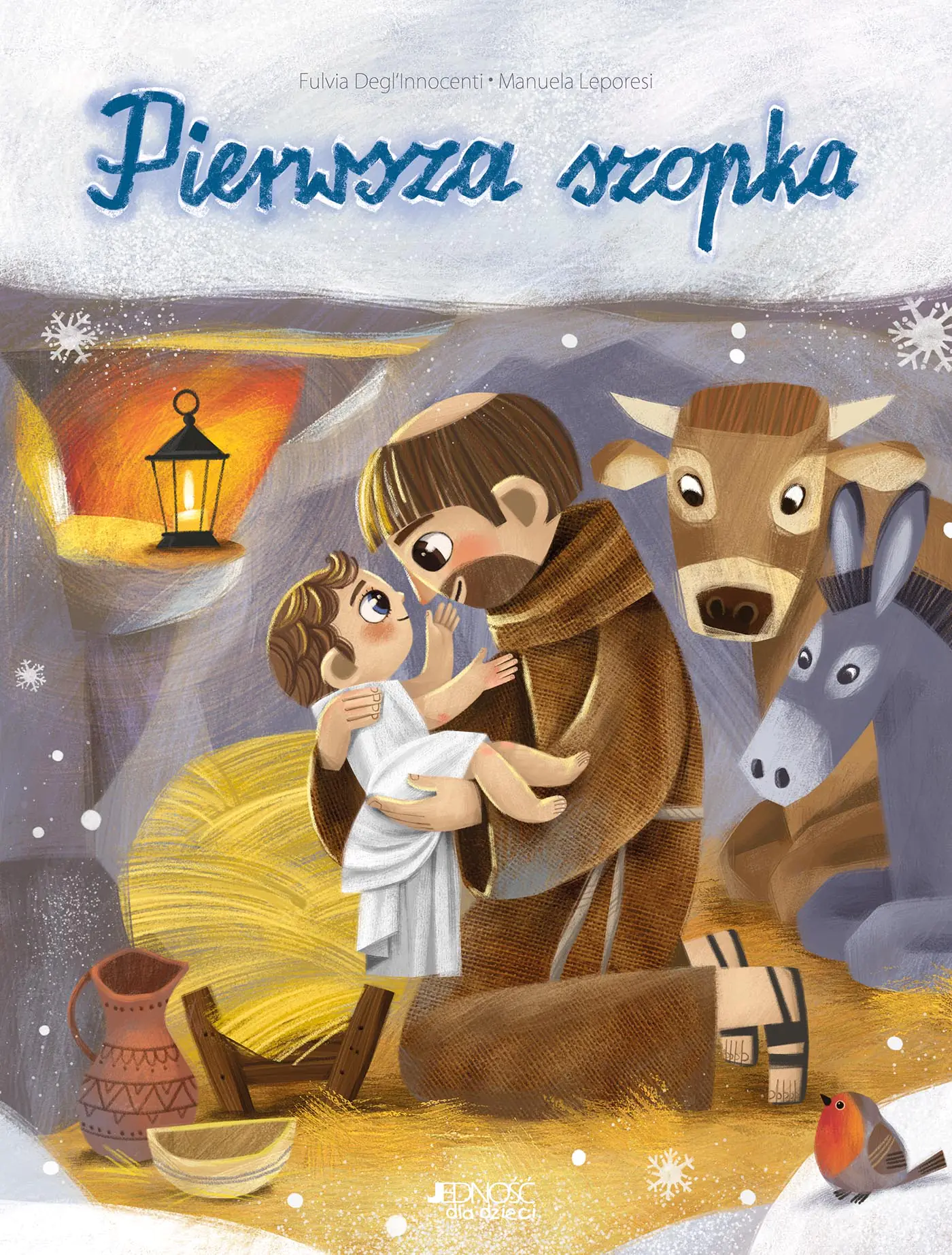 Książka - Pierwsza szopka