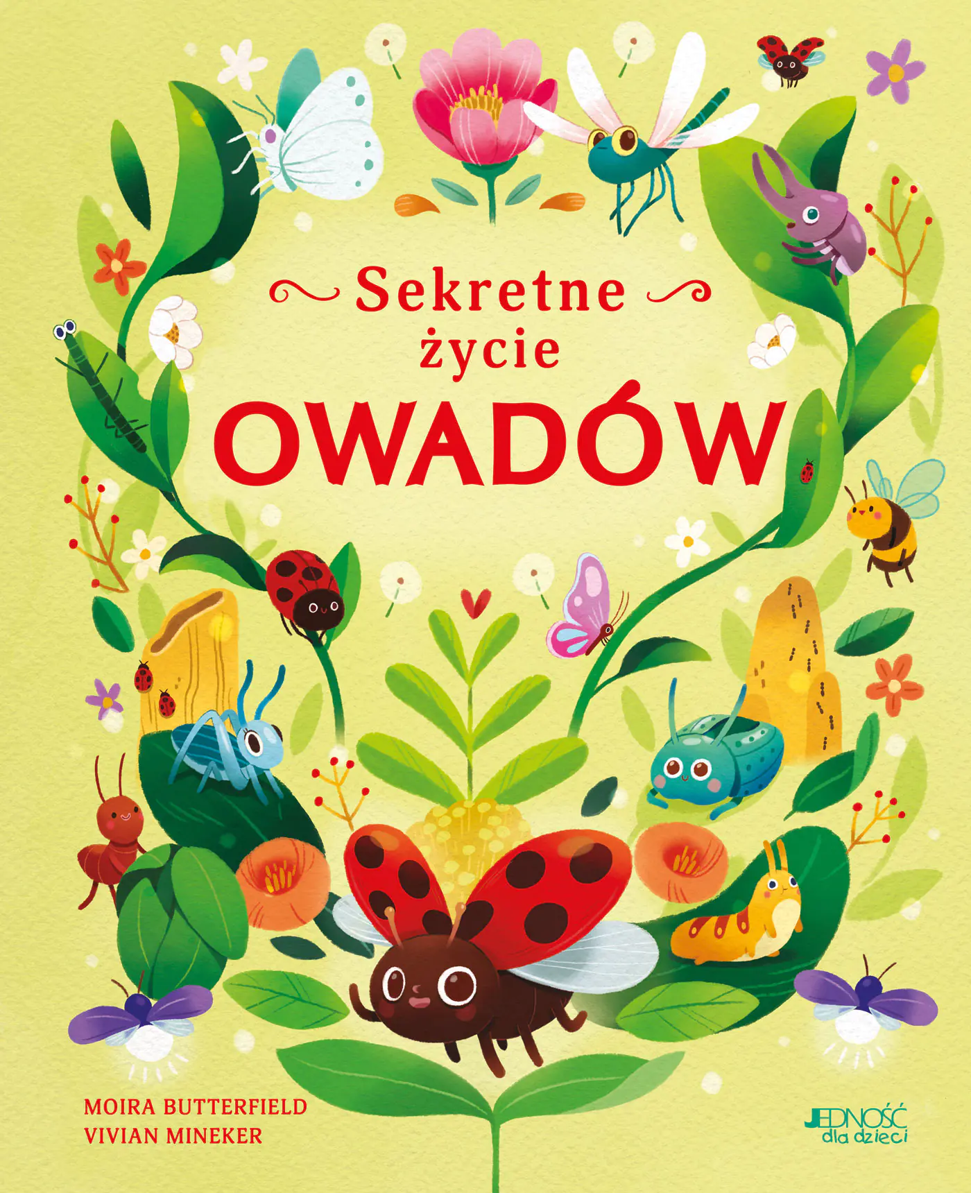 Książka - Sekretne życie owadów