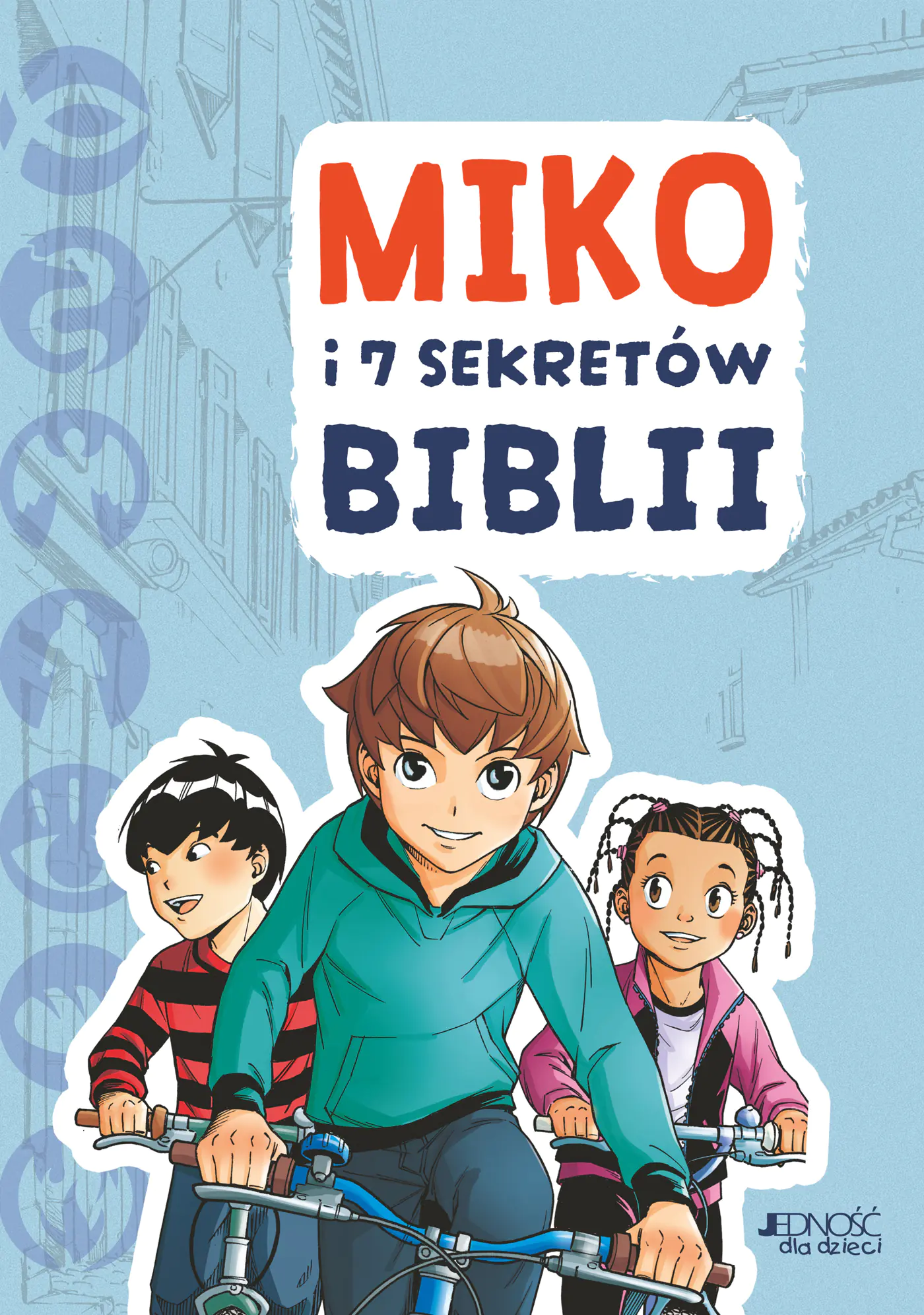 Książka - Miko i 7 sekretów Biblii