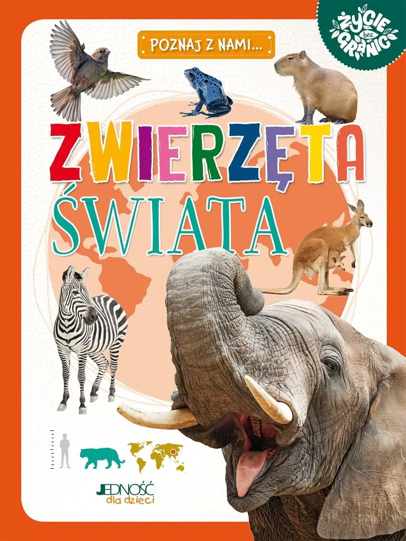 Książka - Zwierzęta świata
