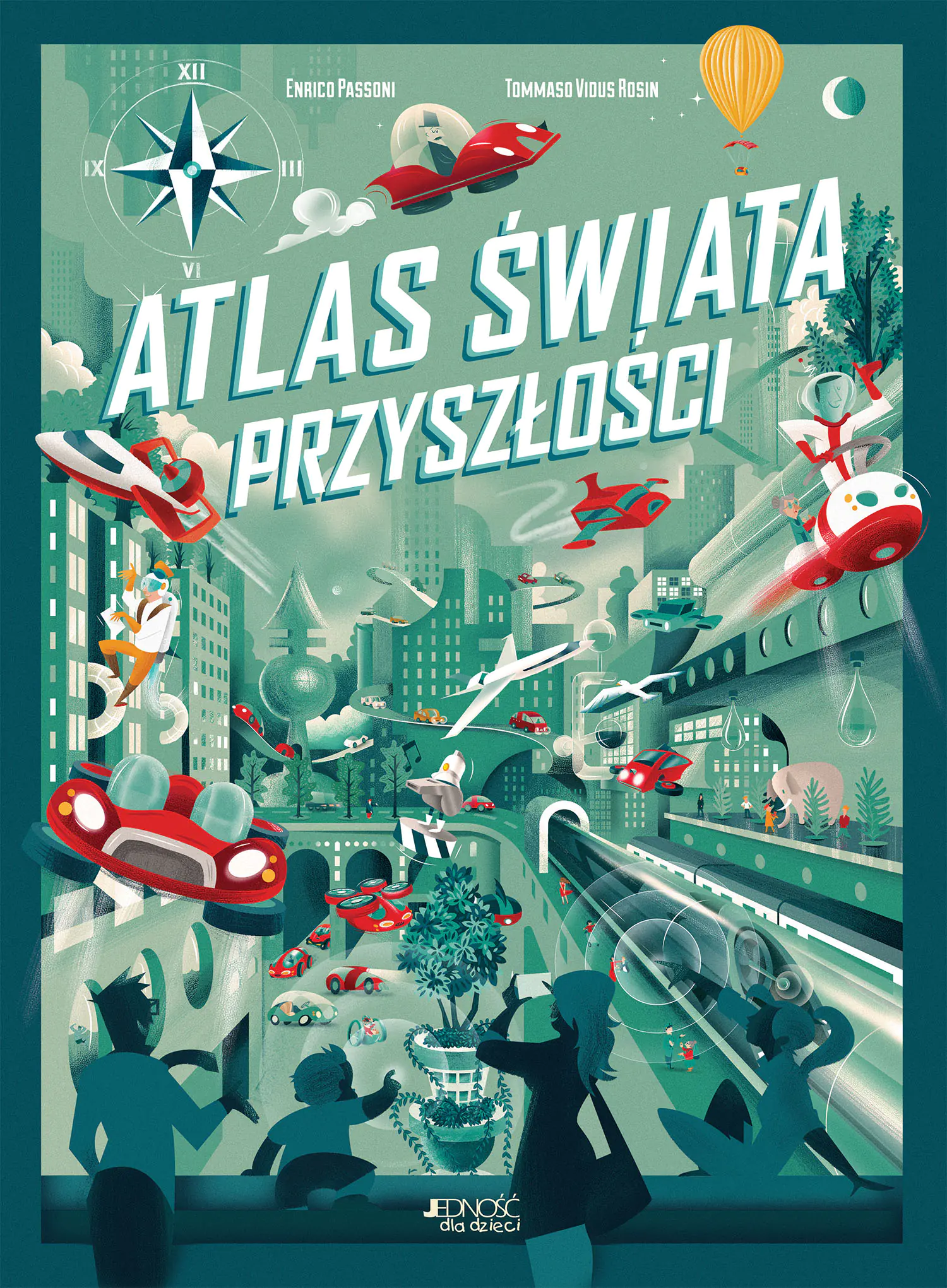 Książka - Atlas świata przyszłości
