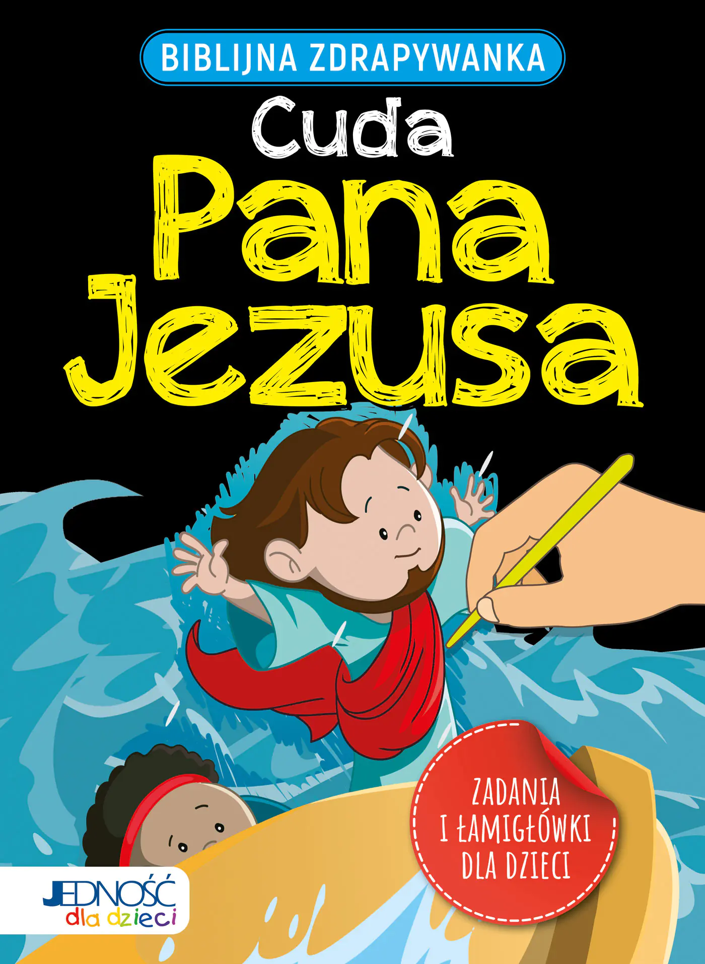 Książka - Biblijna zdrapywanka. Cuda Pana Jezusa