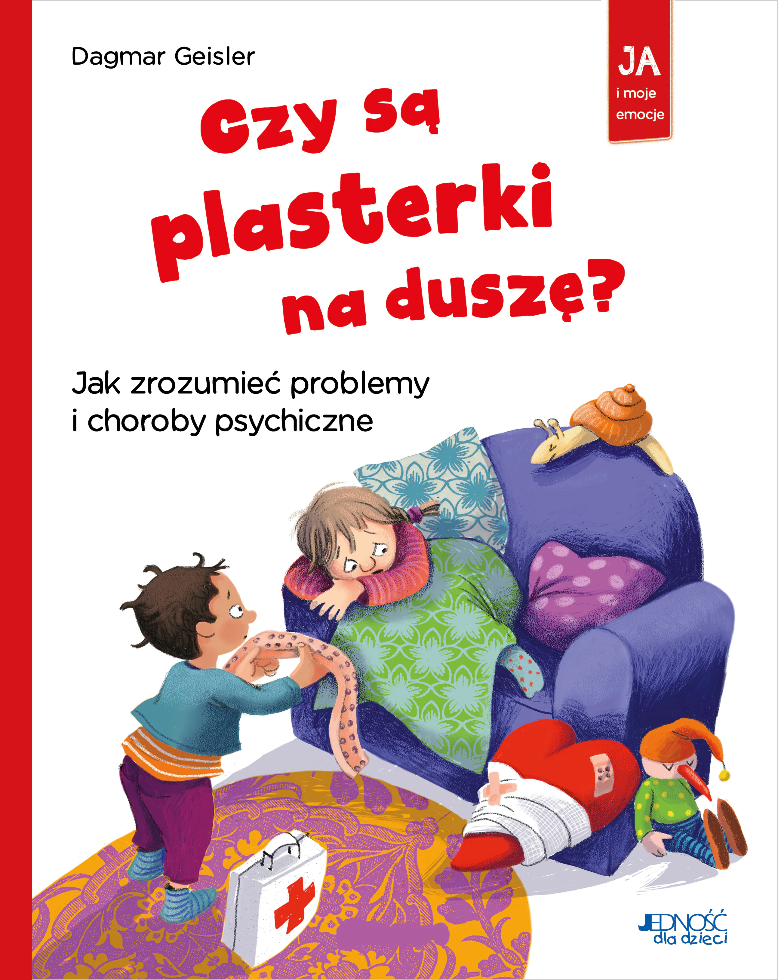 Książka - Czy są plasterki na duszę? Jak zrozumieć problemy i choroby psychiczne