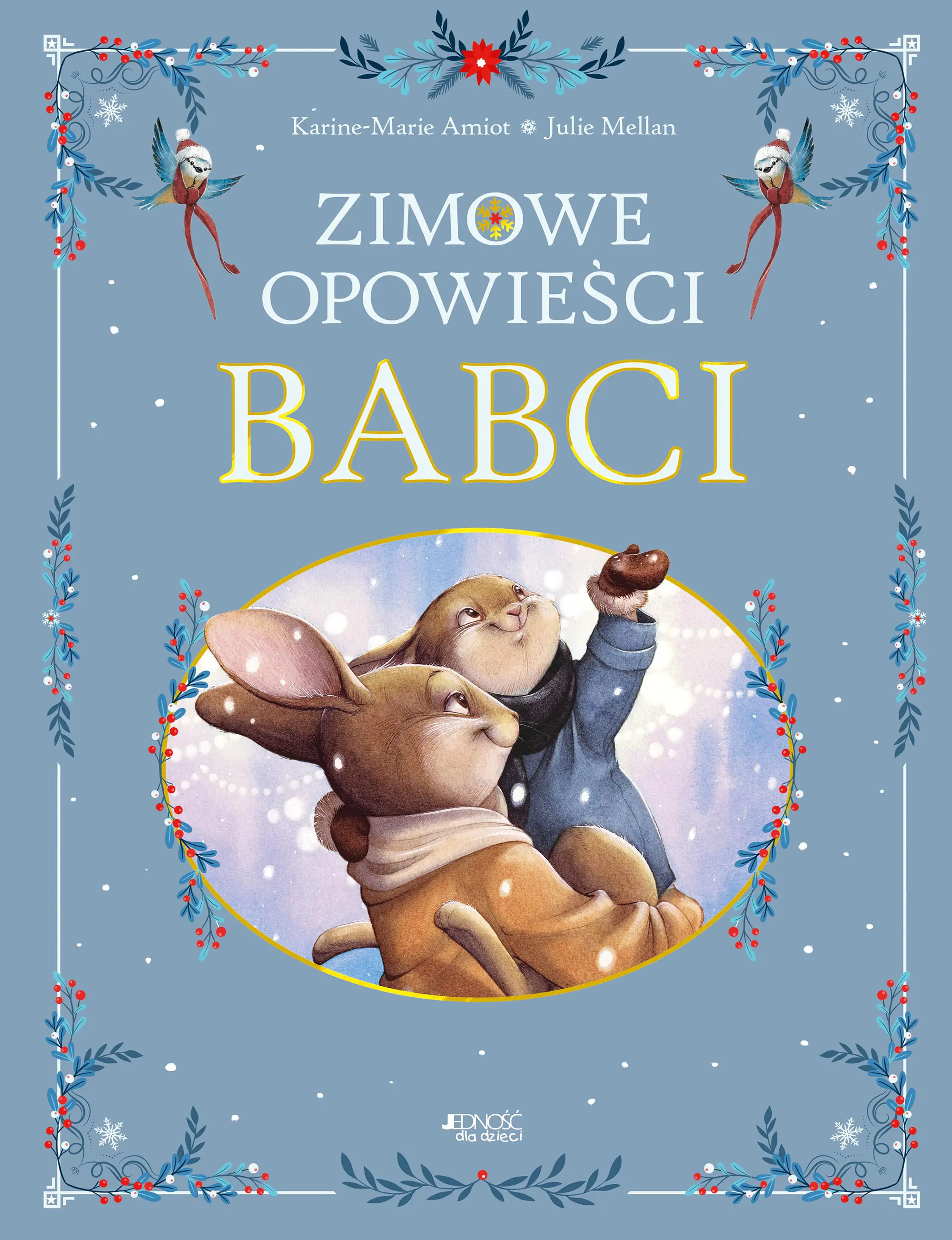 Książka - Zimowe opowieści babci