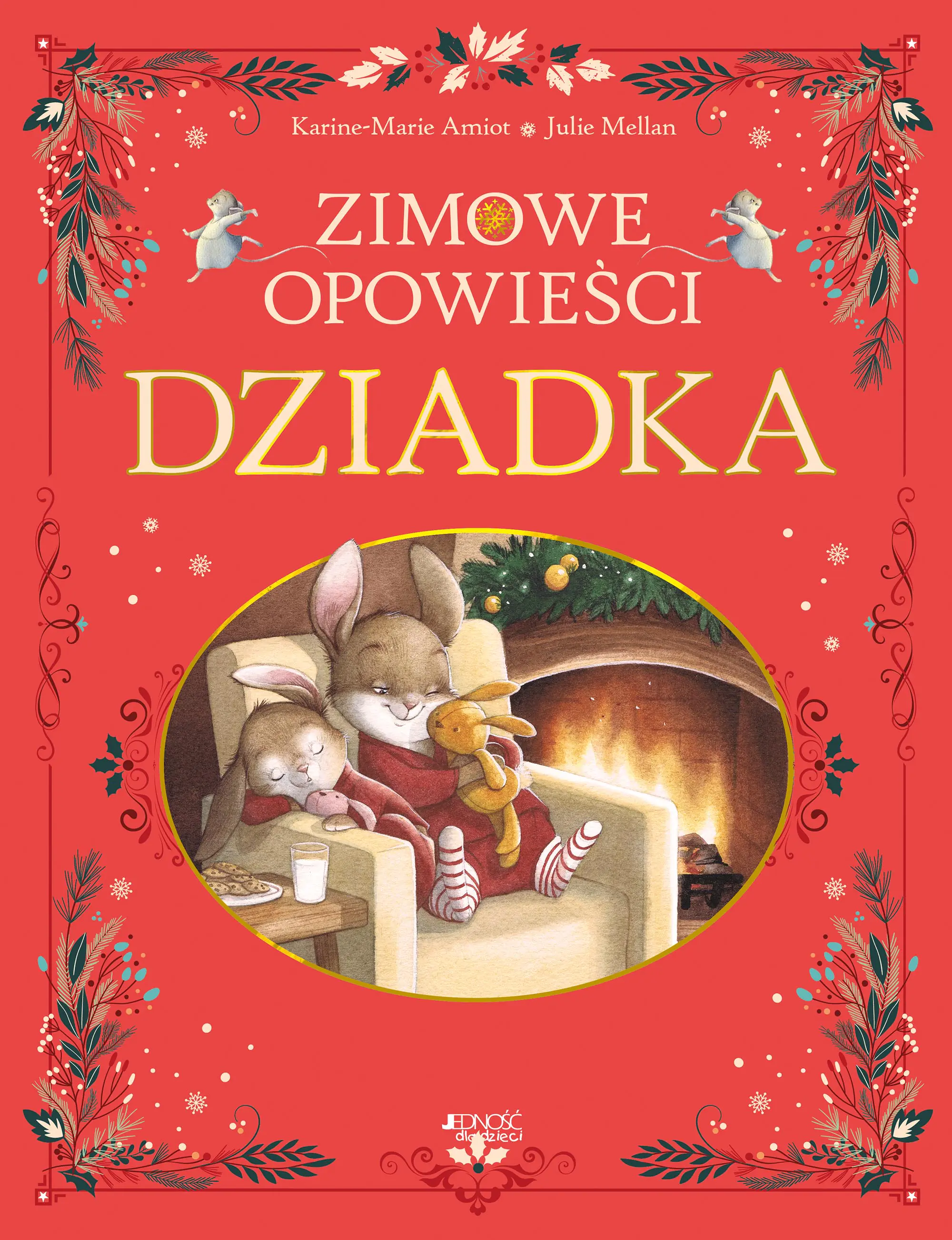 Książka - Zimowe opowieści dziadka