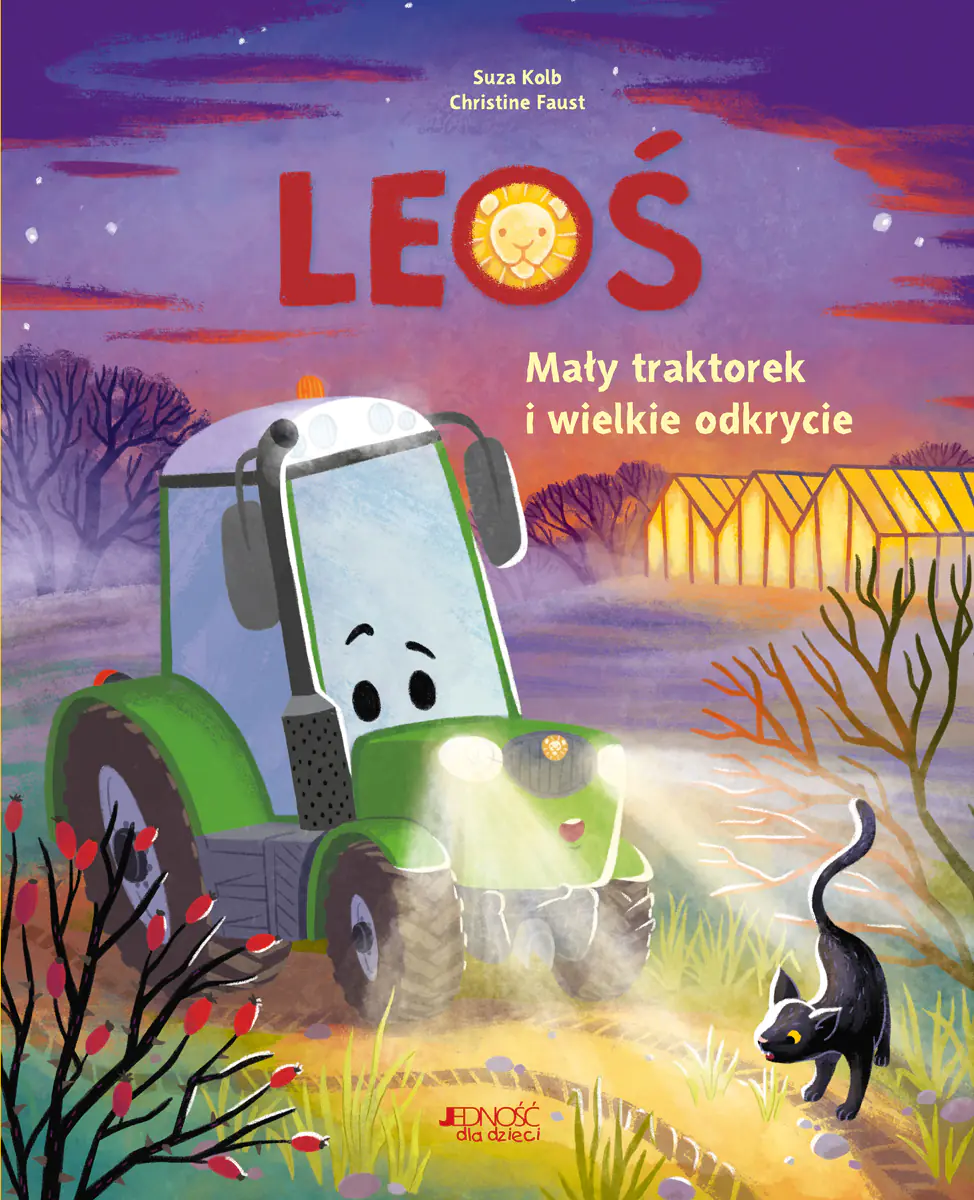 Książka - Leoś. Mały traktorek i wielkie odkrycie