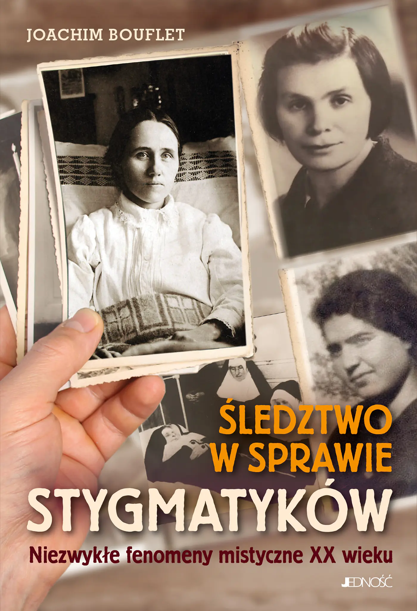 Książka - Śledztwo w sprawie stygmatyków. Niezwykłe fenomeny mistyczne XX wieku
